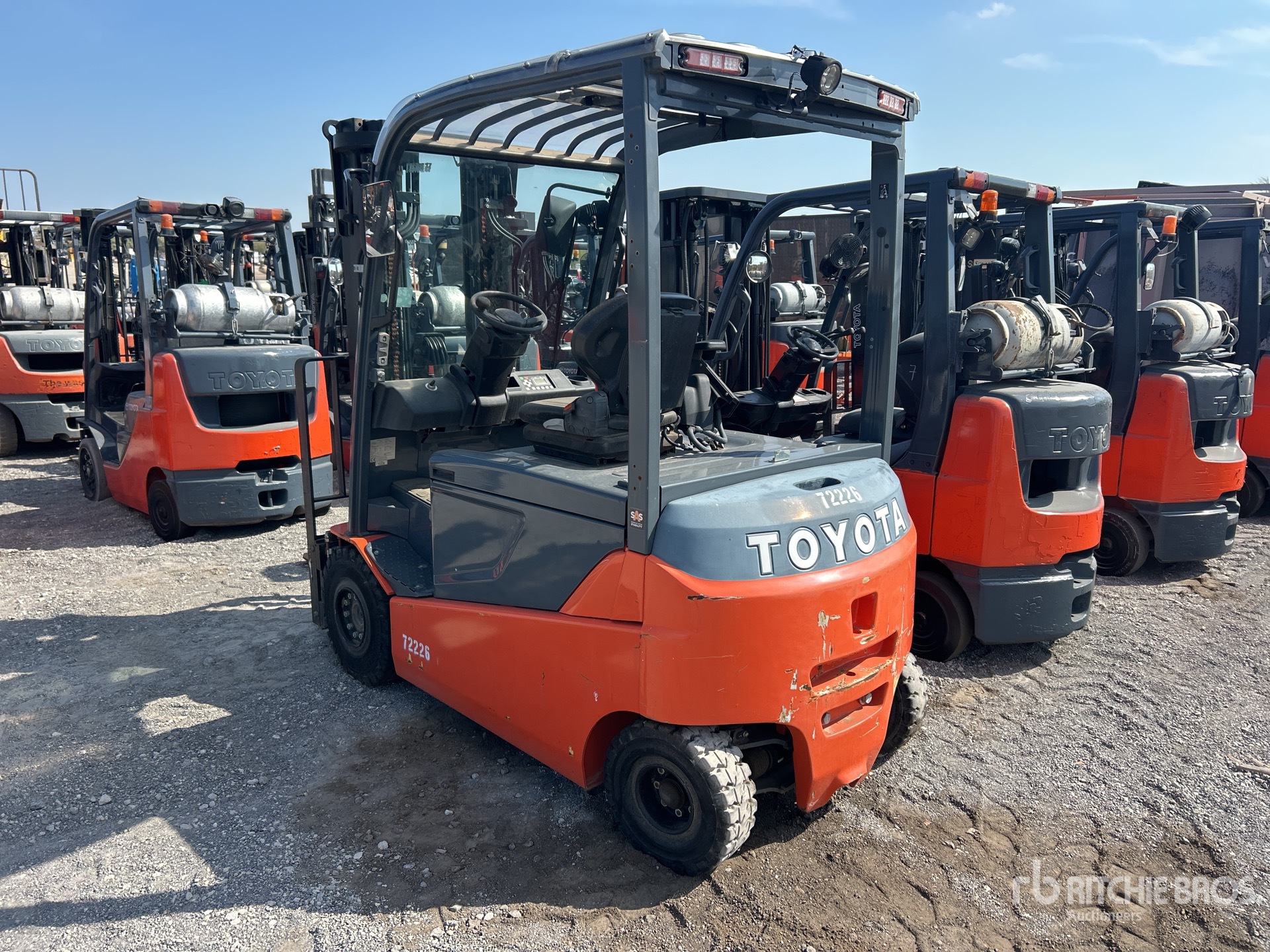 Toyota 05-8FBM25T