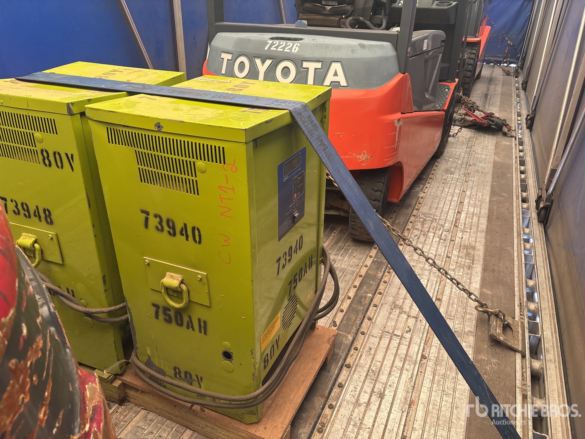 Toyota 05-8FBM40T