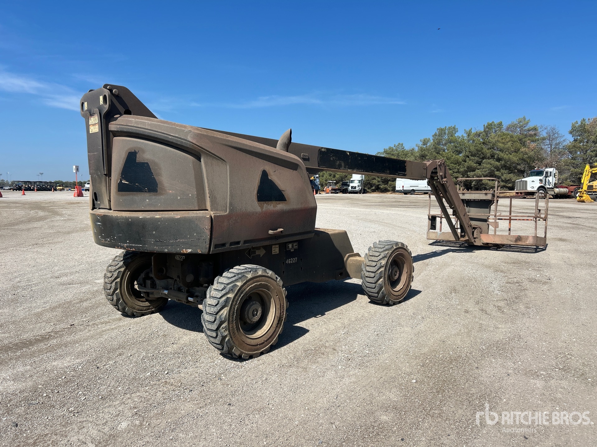 2017 JLG 460SJ