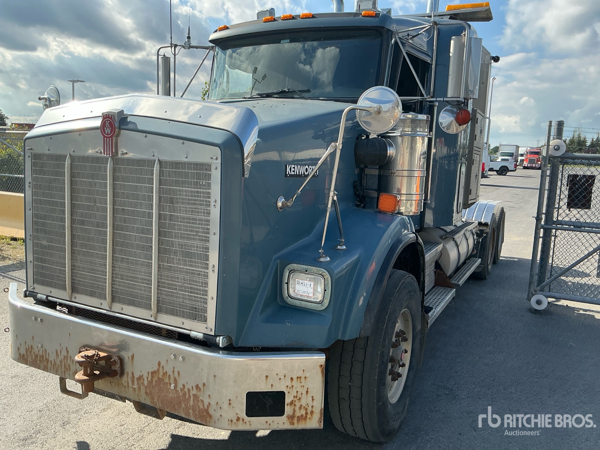2009 Kenworth T800