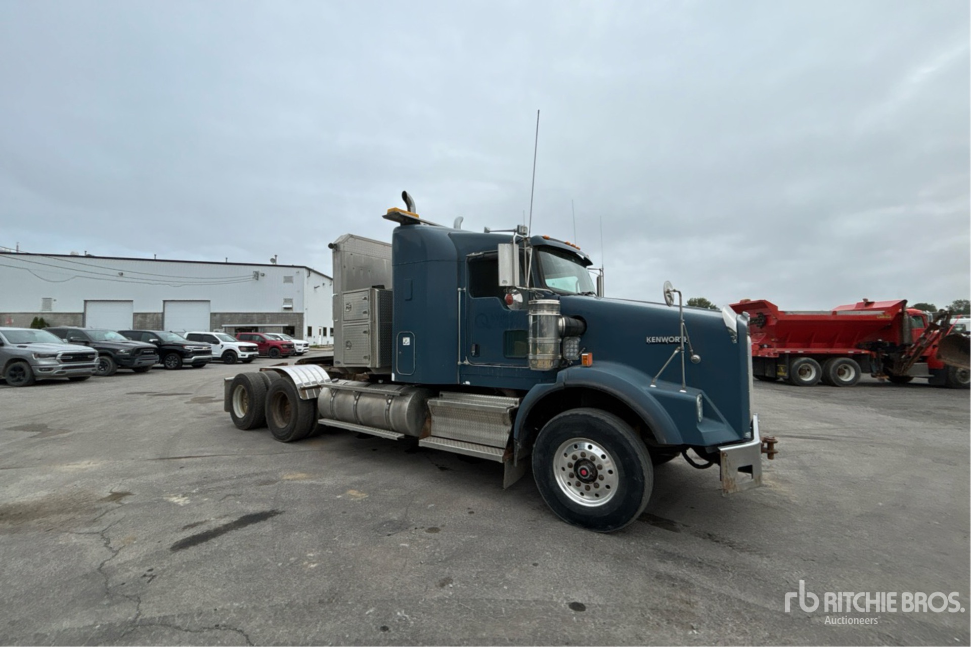 2009 Kenworth T800
