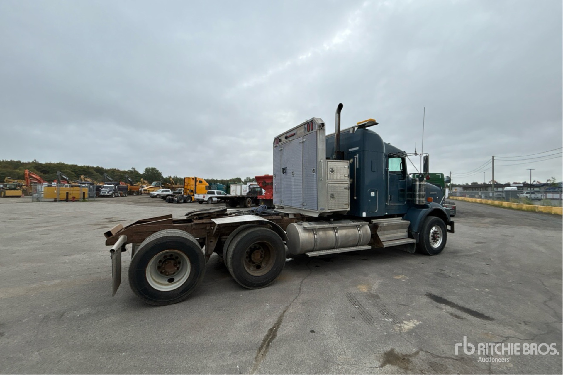 2009 Kenworth T800