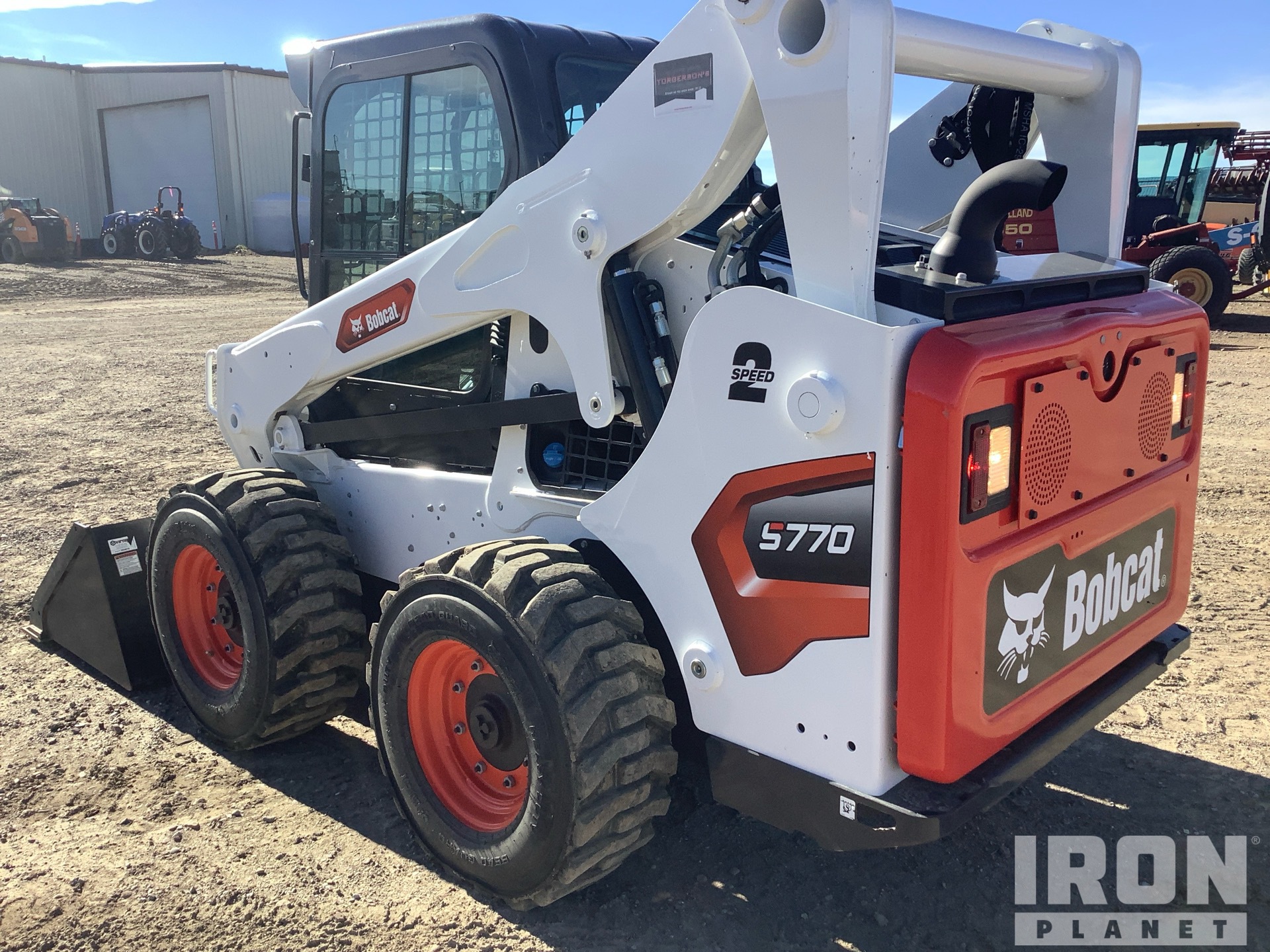 2024 Bobcat S770
