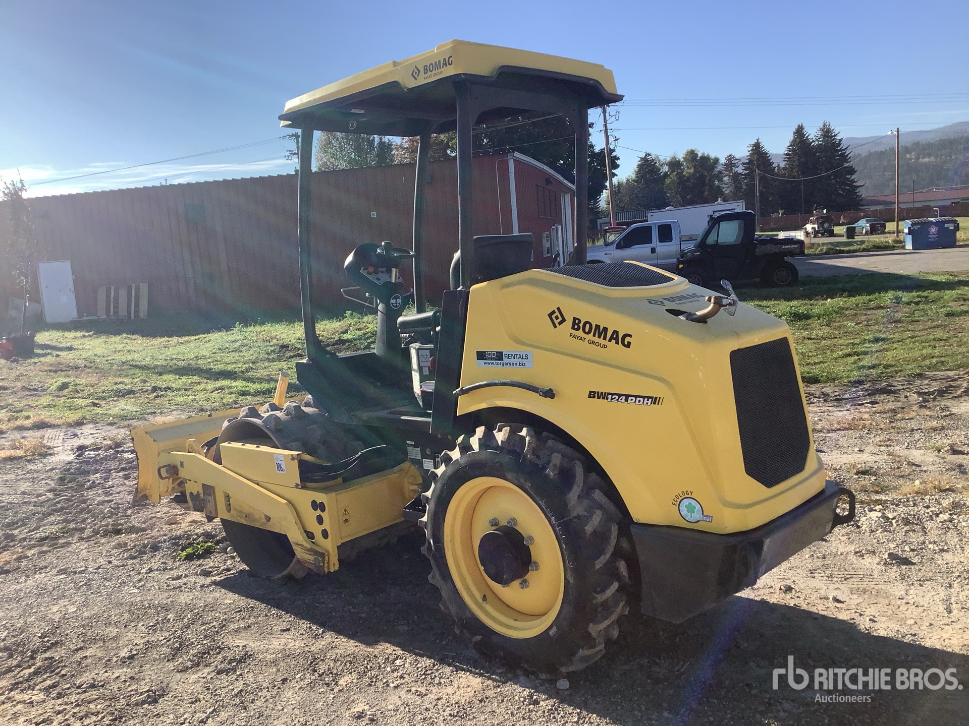 2020 Bomag BW124PDH-5
