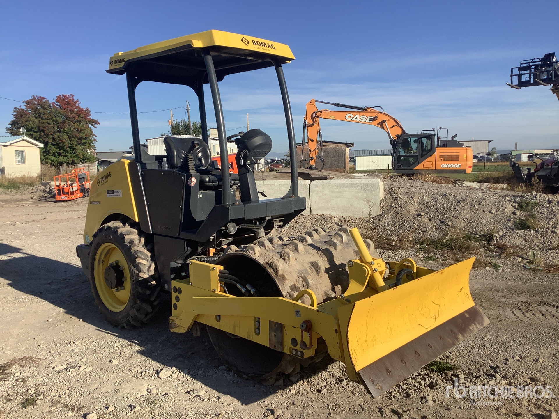 2020 Bomag BW124PDH-5