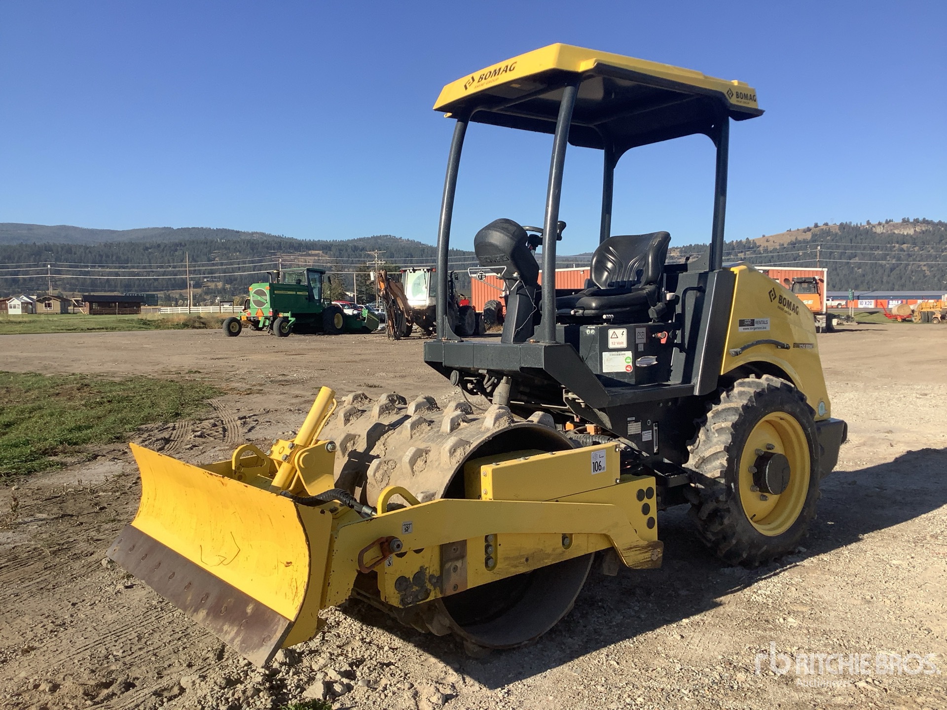 Photo of 2020 Bomag BW124PDH-5