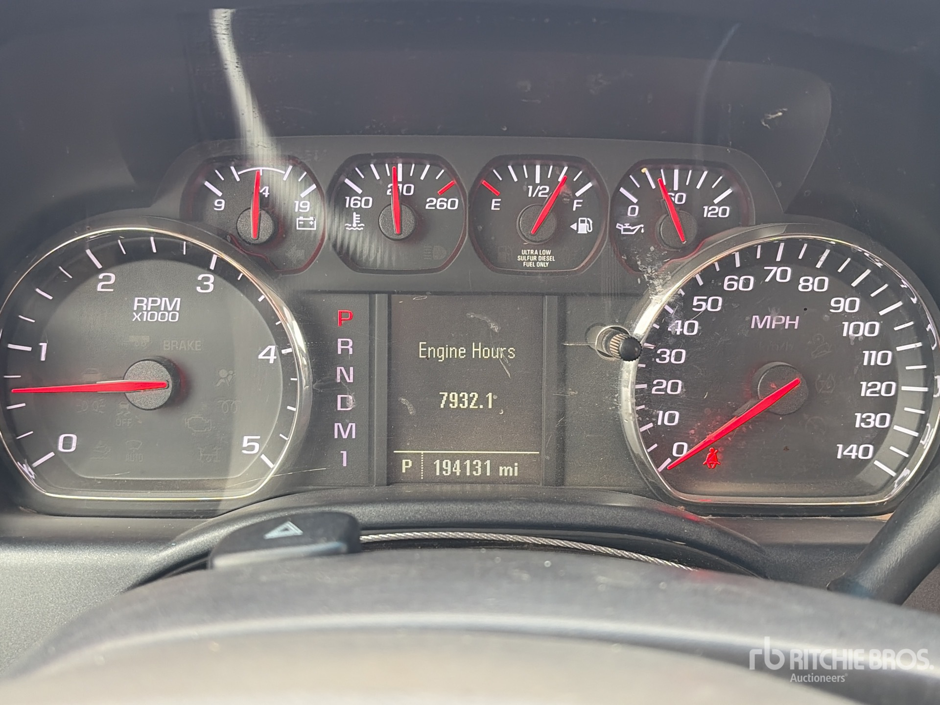 2016 Chevrolet Silverado 2500HD