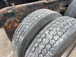 4 dessous de caisse - Camion with