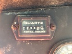 General Appearance with Hour Meter / Odometer