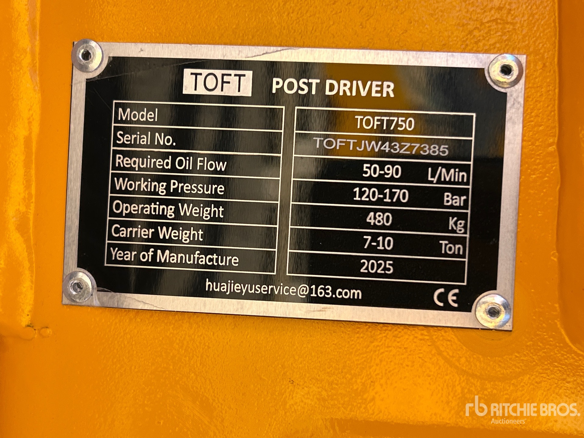 2026 TOFT TOFT750