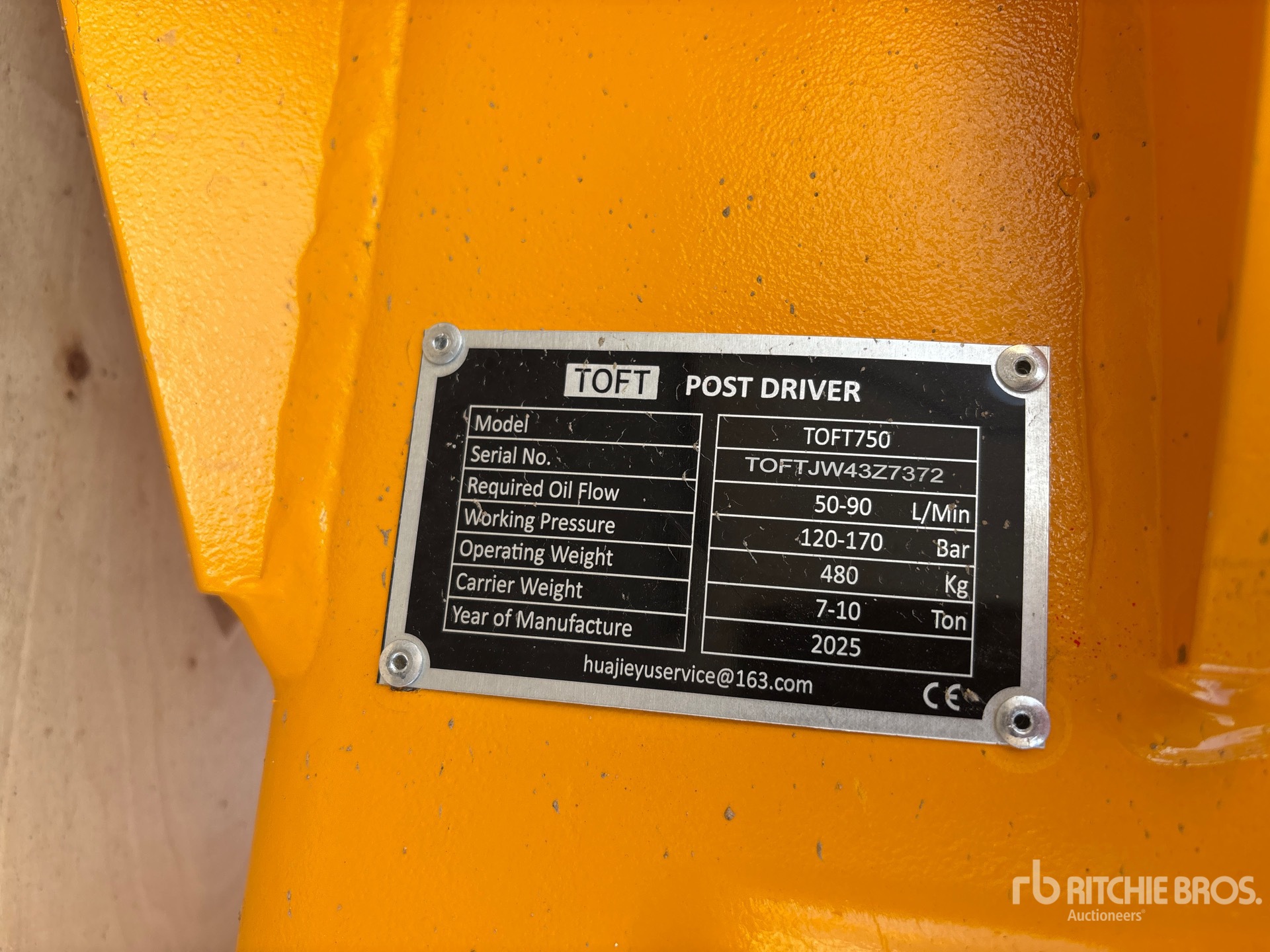 2025 TOFT TOFT750