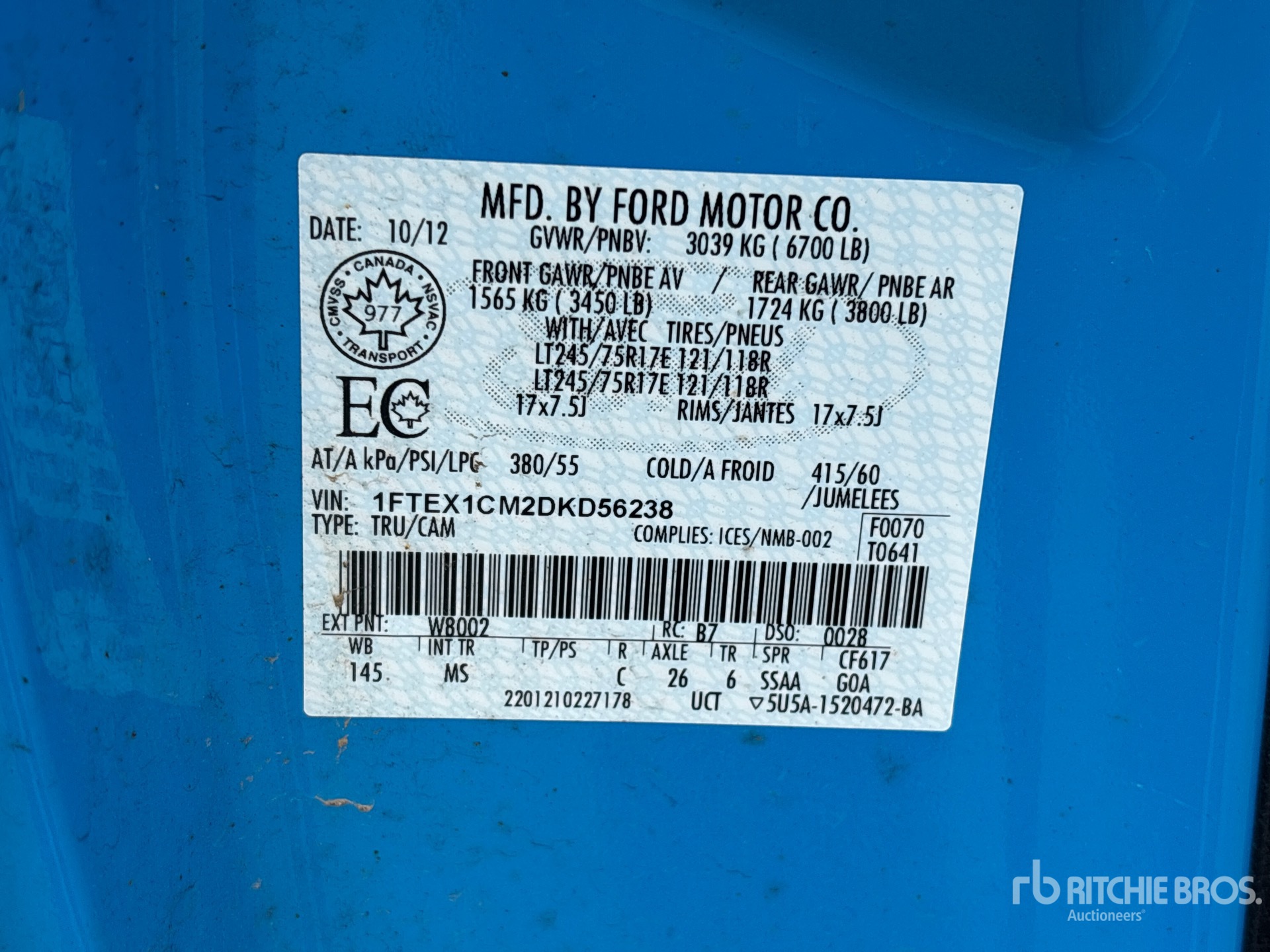 2013 Ford F-150