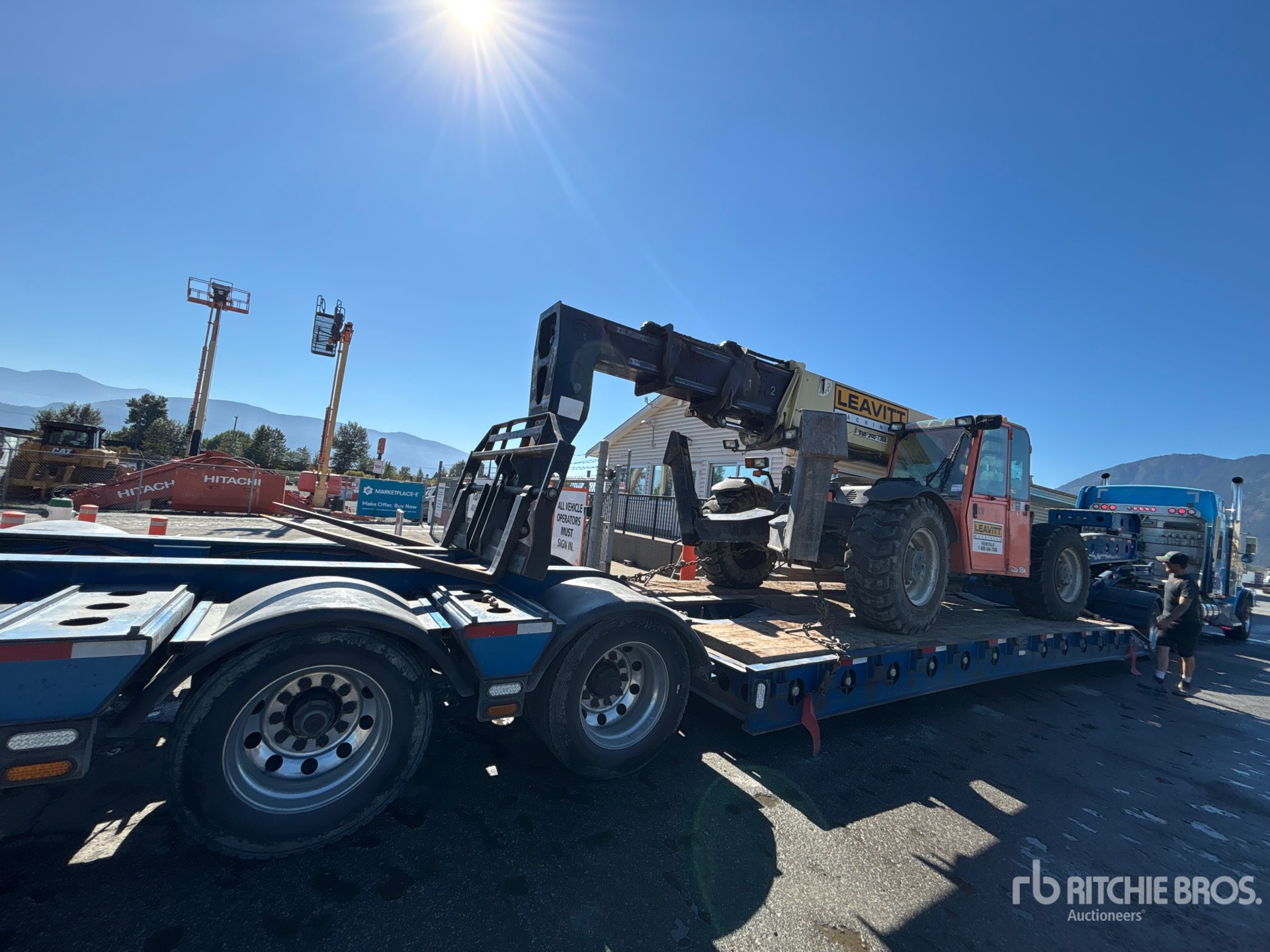 2013 JLG G10-55A