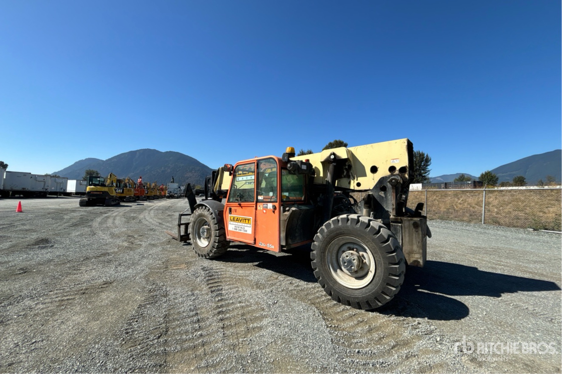 2013 JLG G10-55A