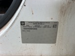 Aspect général with Photo du numéro de série/NIV du timbre du cadre