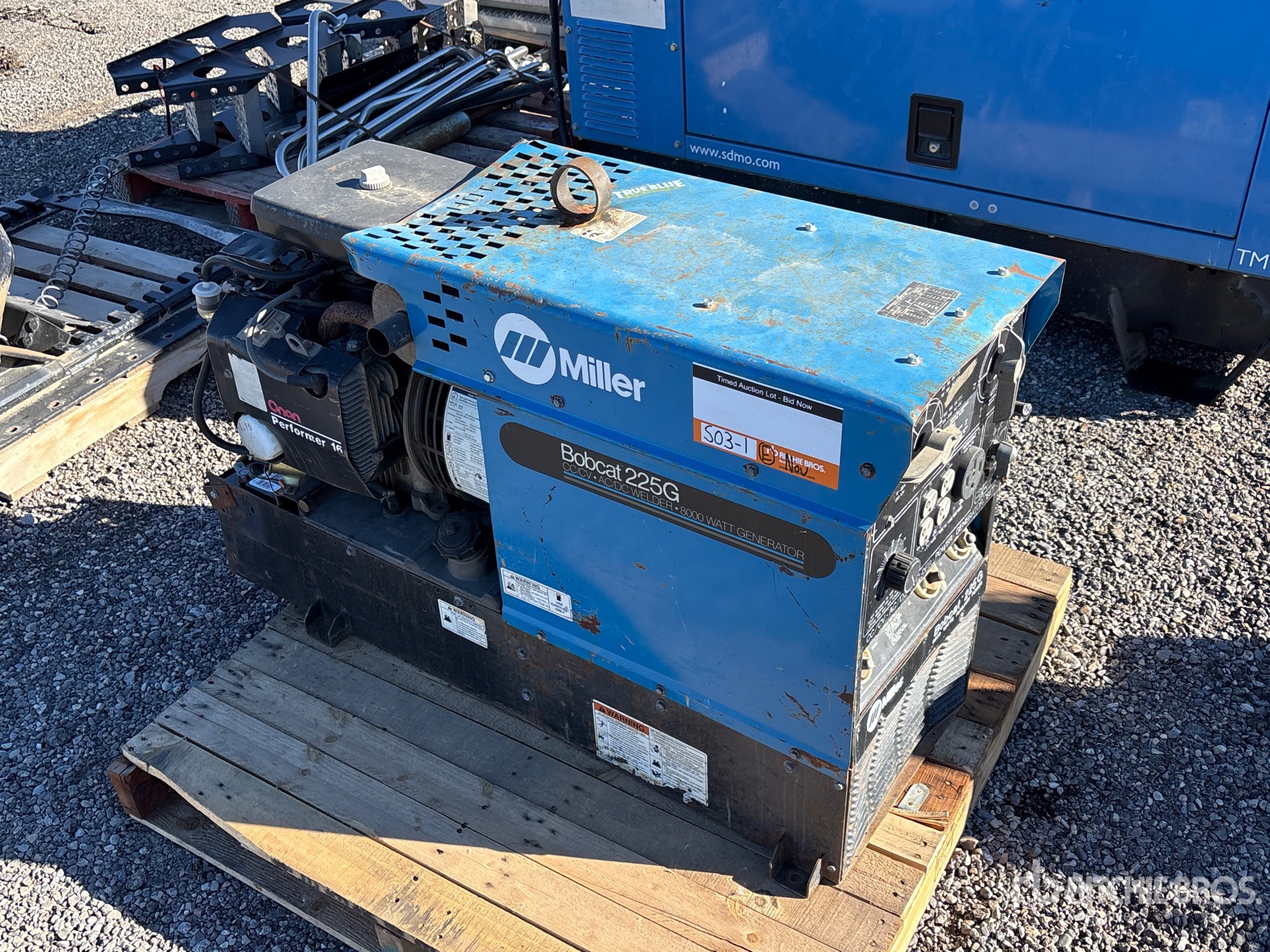 1994 Miller BOBCAT 225G