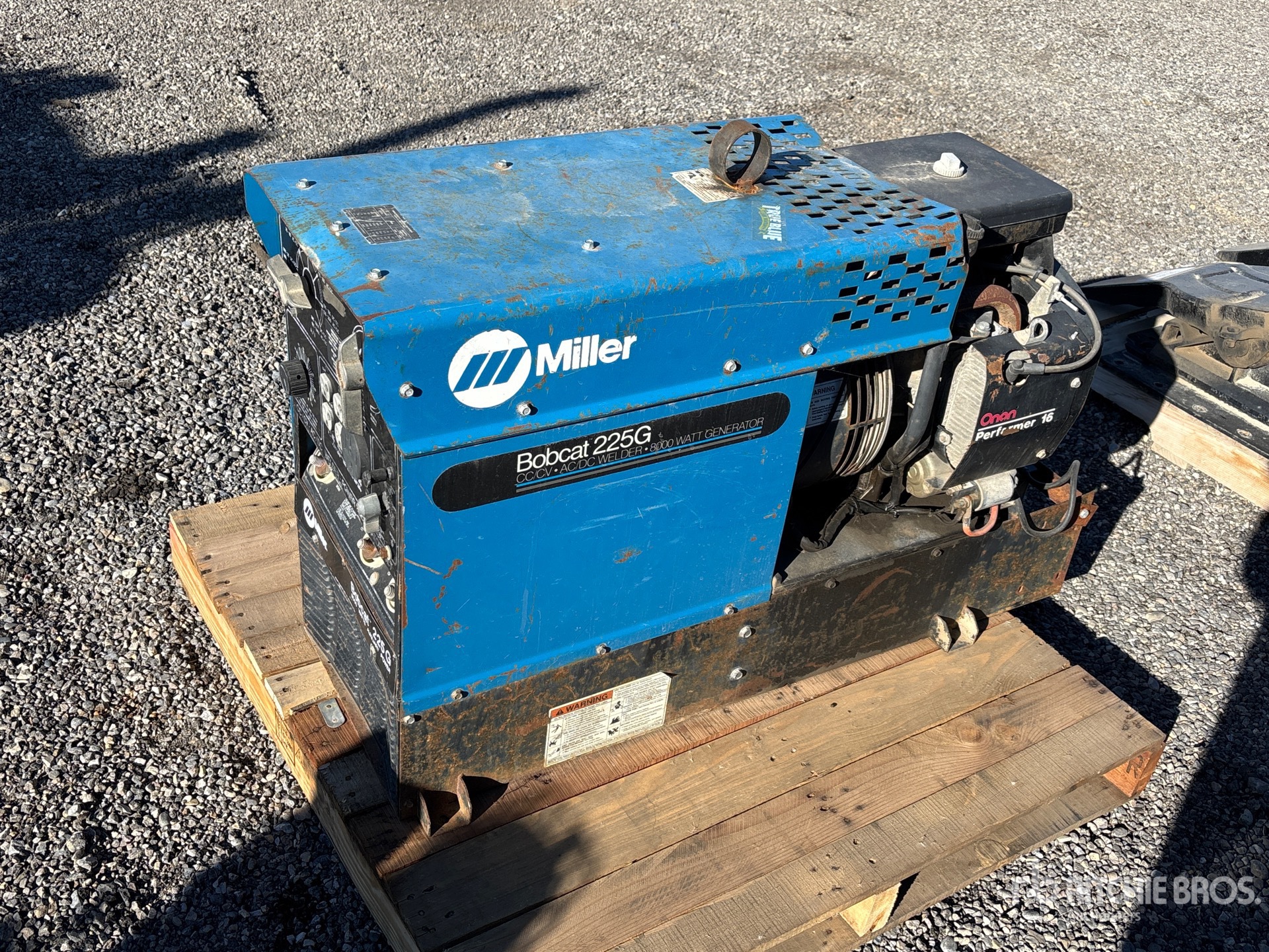 1994 Miller BOBCAT 225G