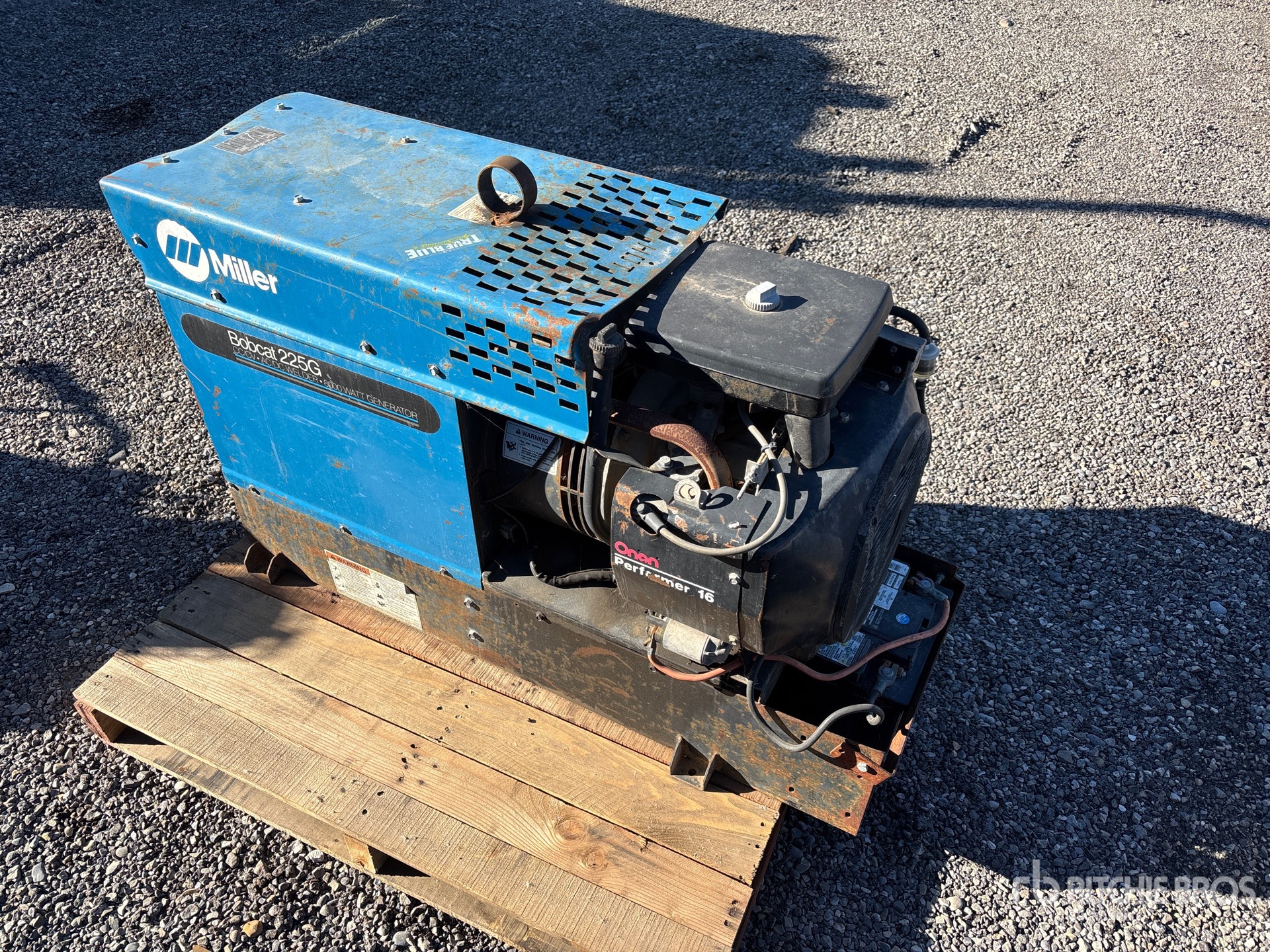 1994 Miller BOBCAT 225G