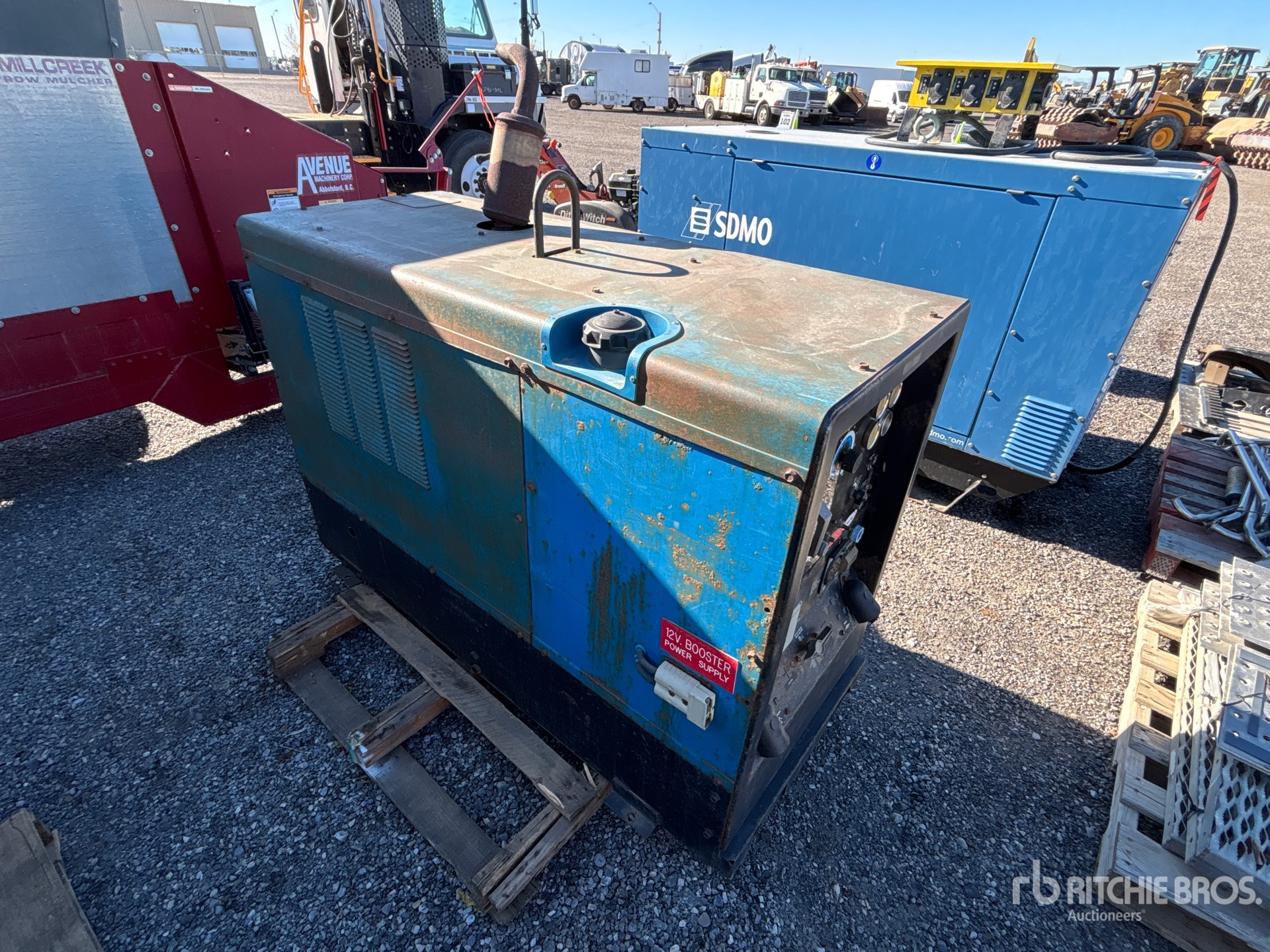 2001 Miller BIG 40WG