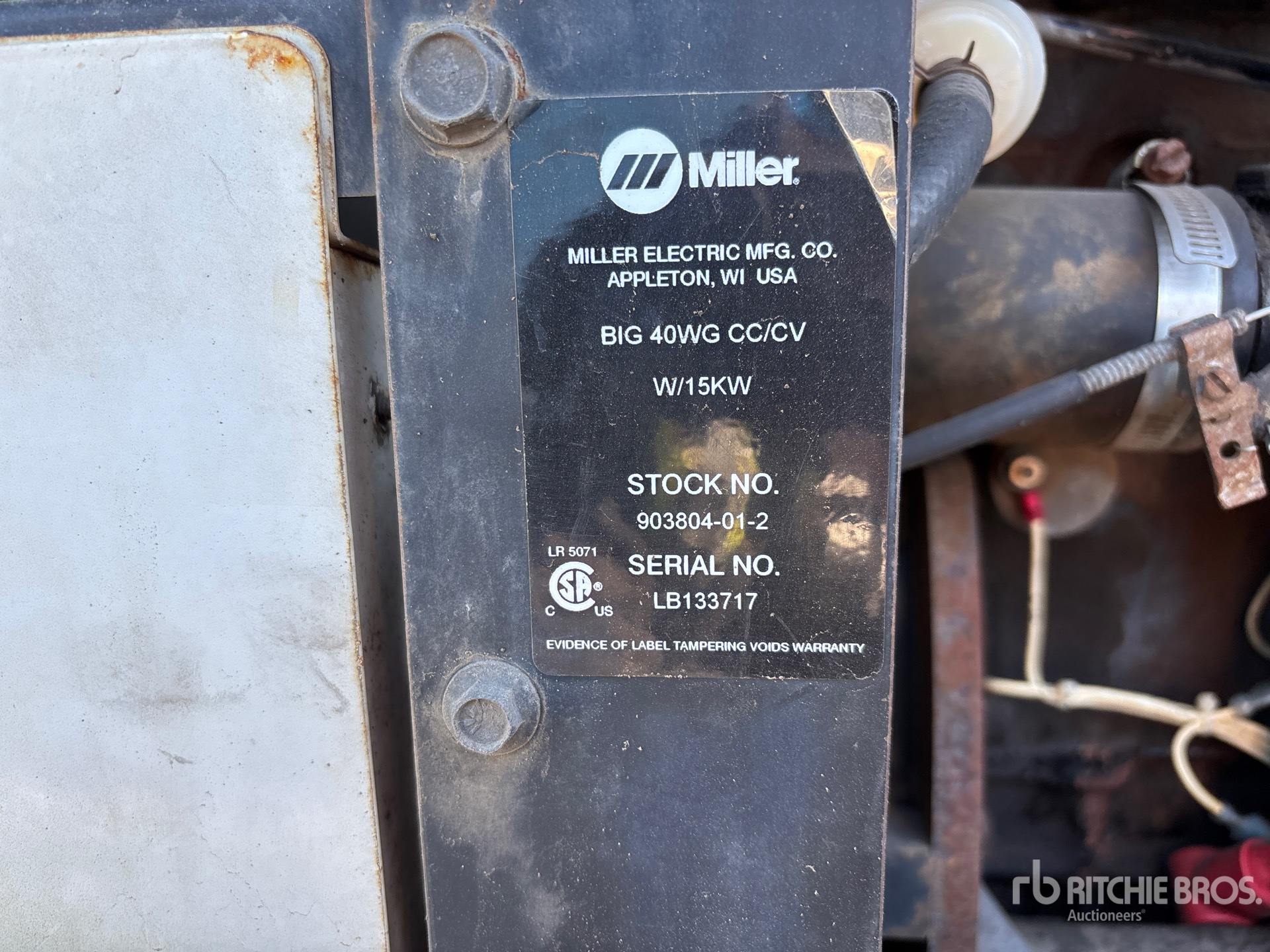 2001 Miller BIG 40WG