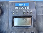 General Appearance with Hour Meter / Odometer