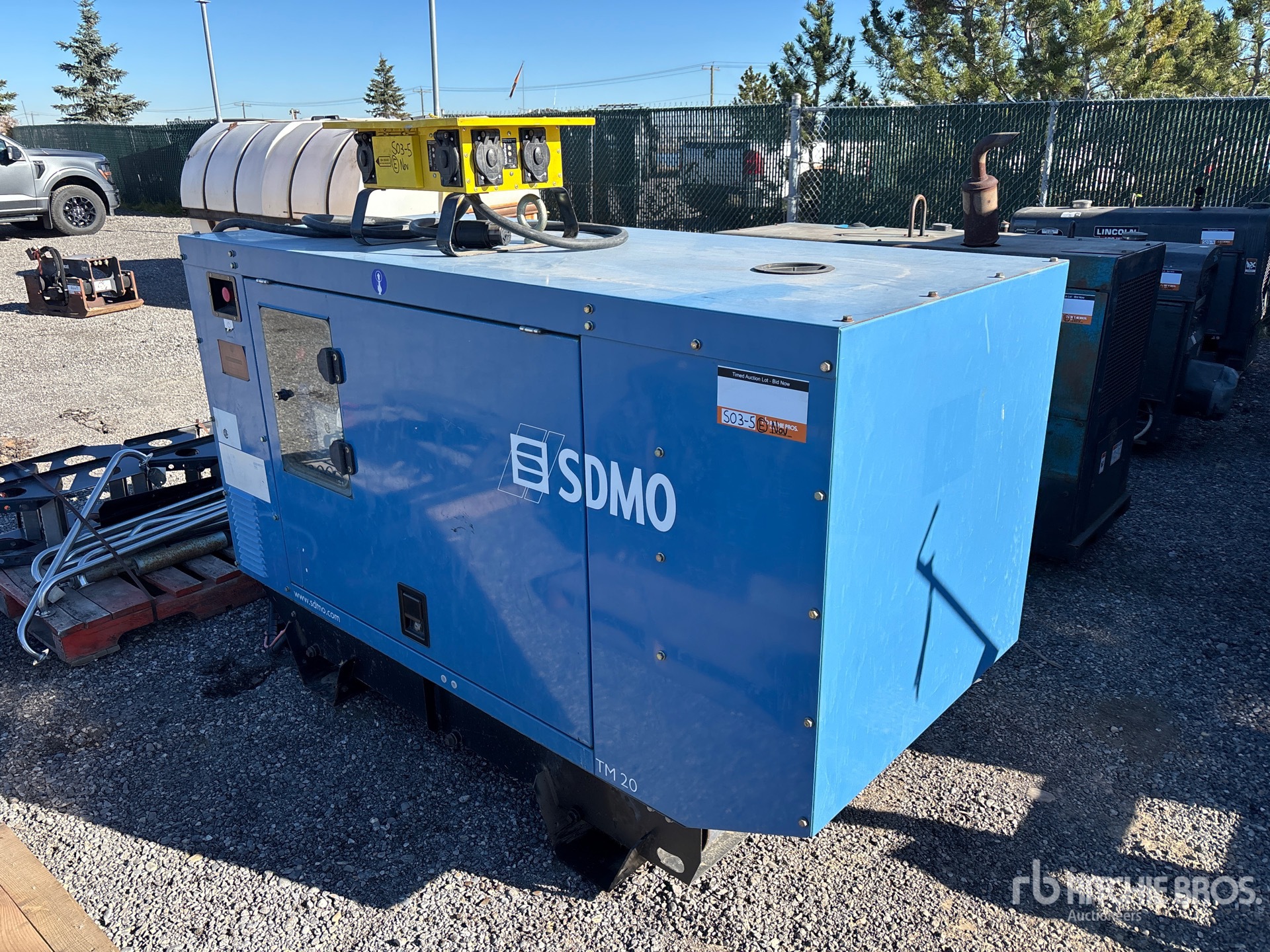 2005 Sdmo TM20UCM