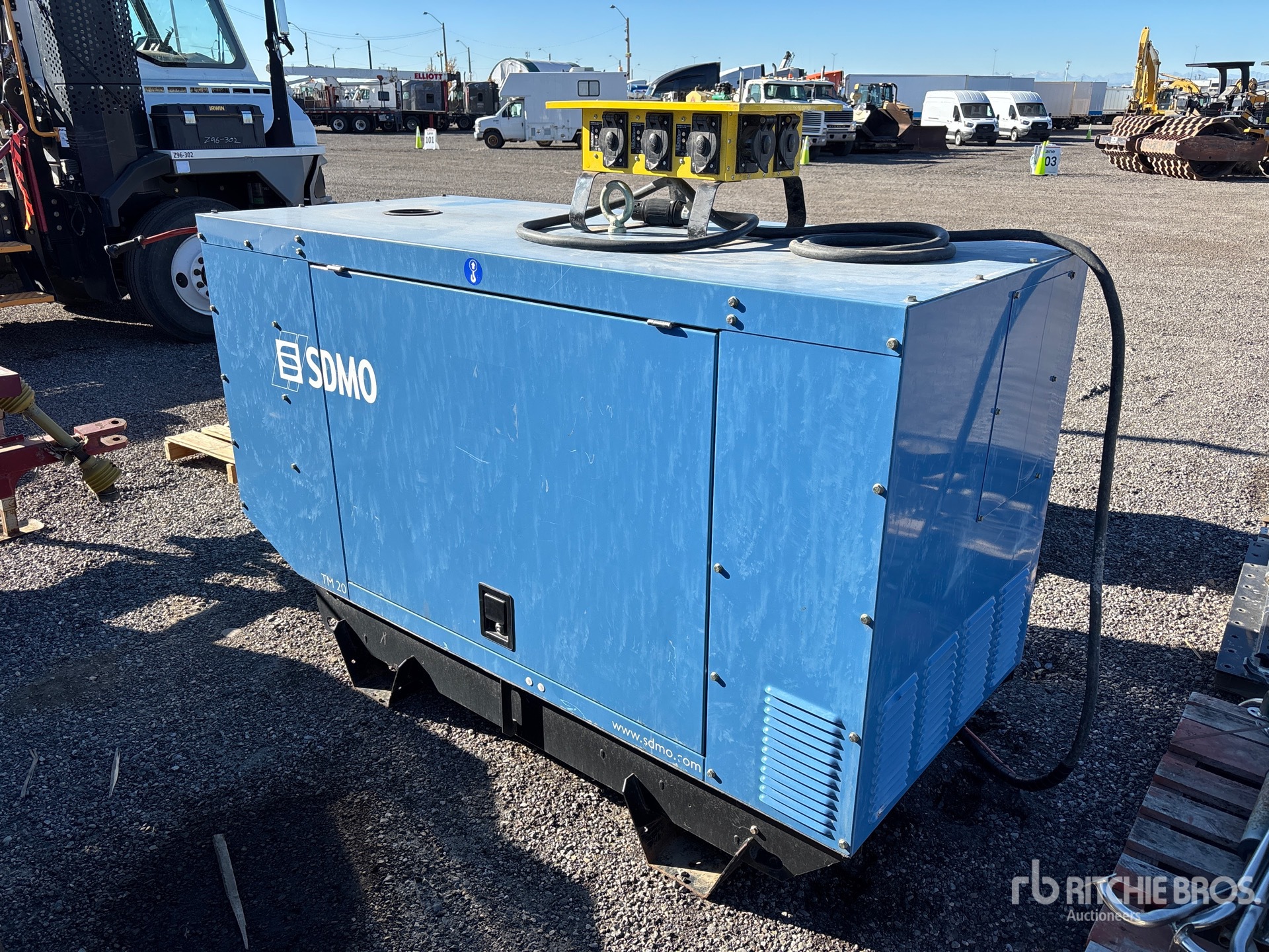 2005 Sdmo TM20UCM