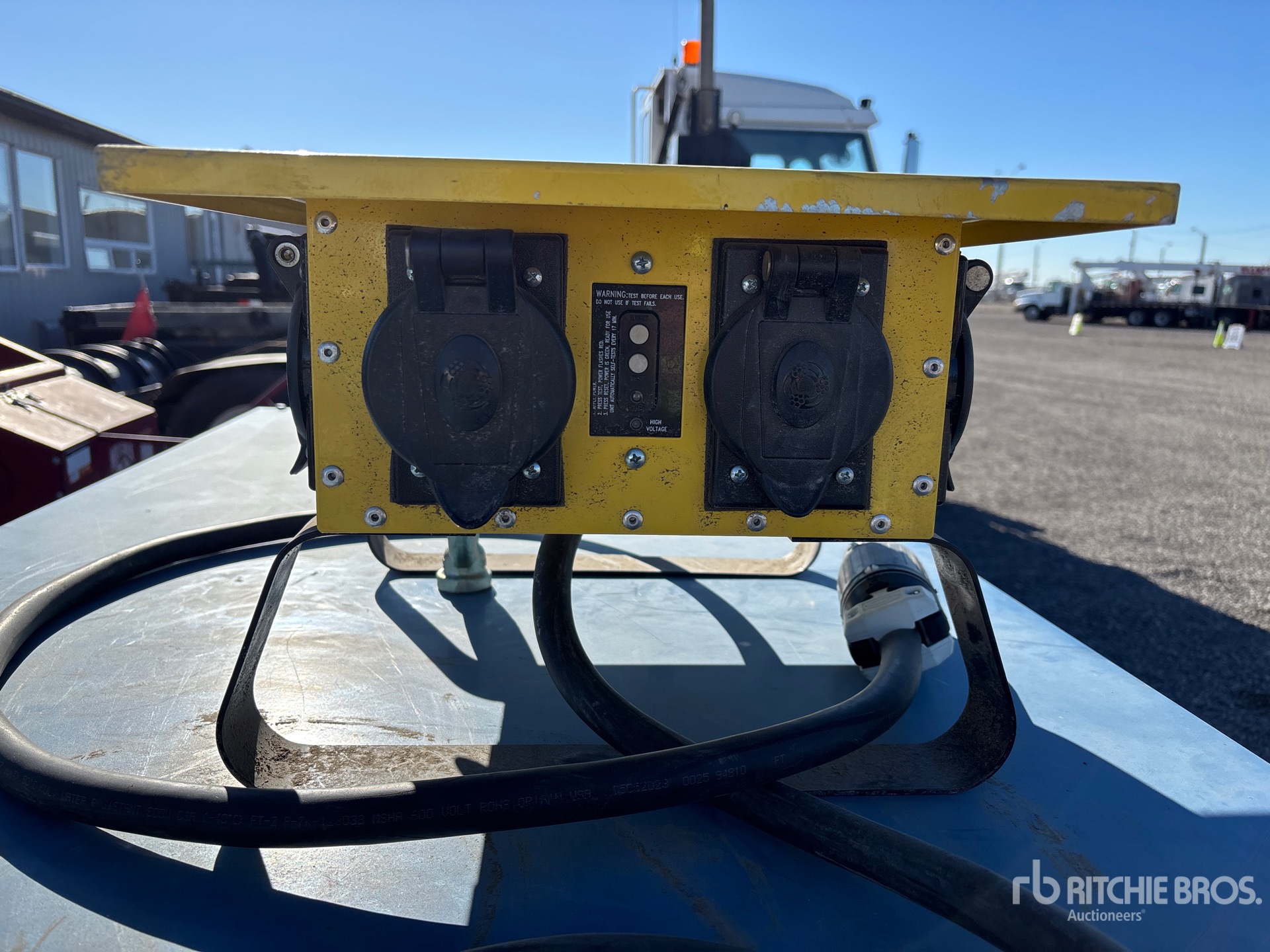 2005 Sdmo TM20UCM