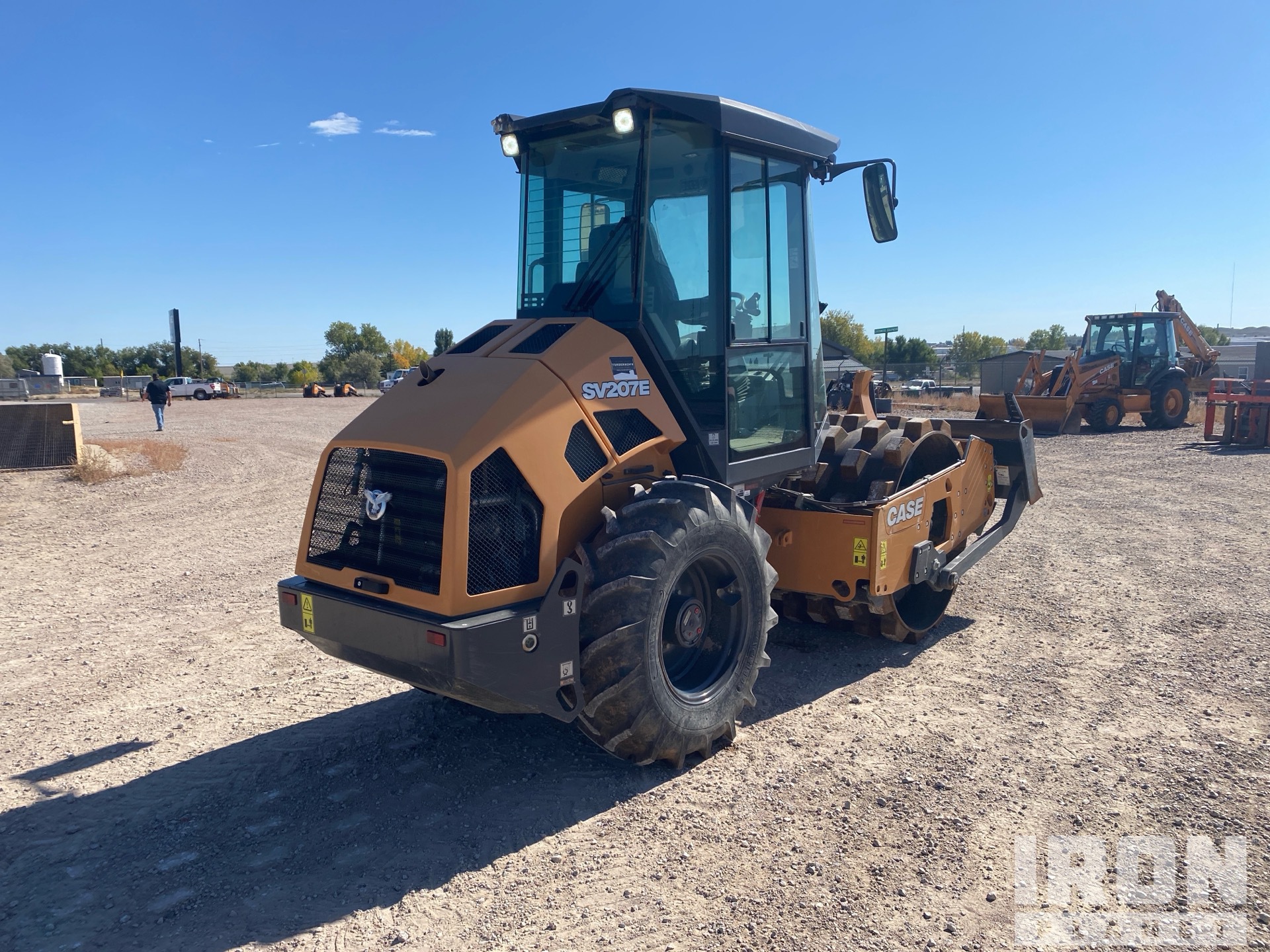 2022 Case SV207E