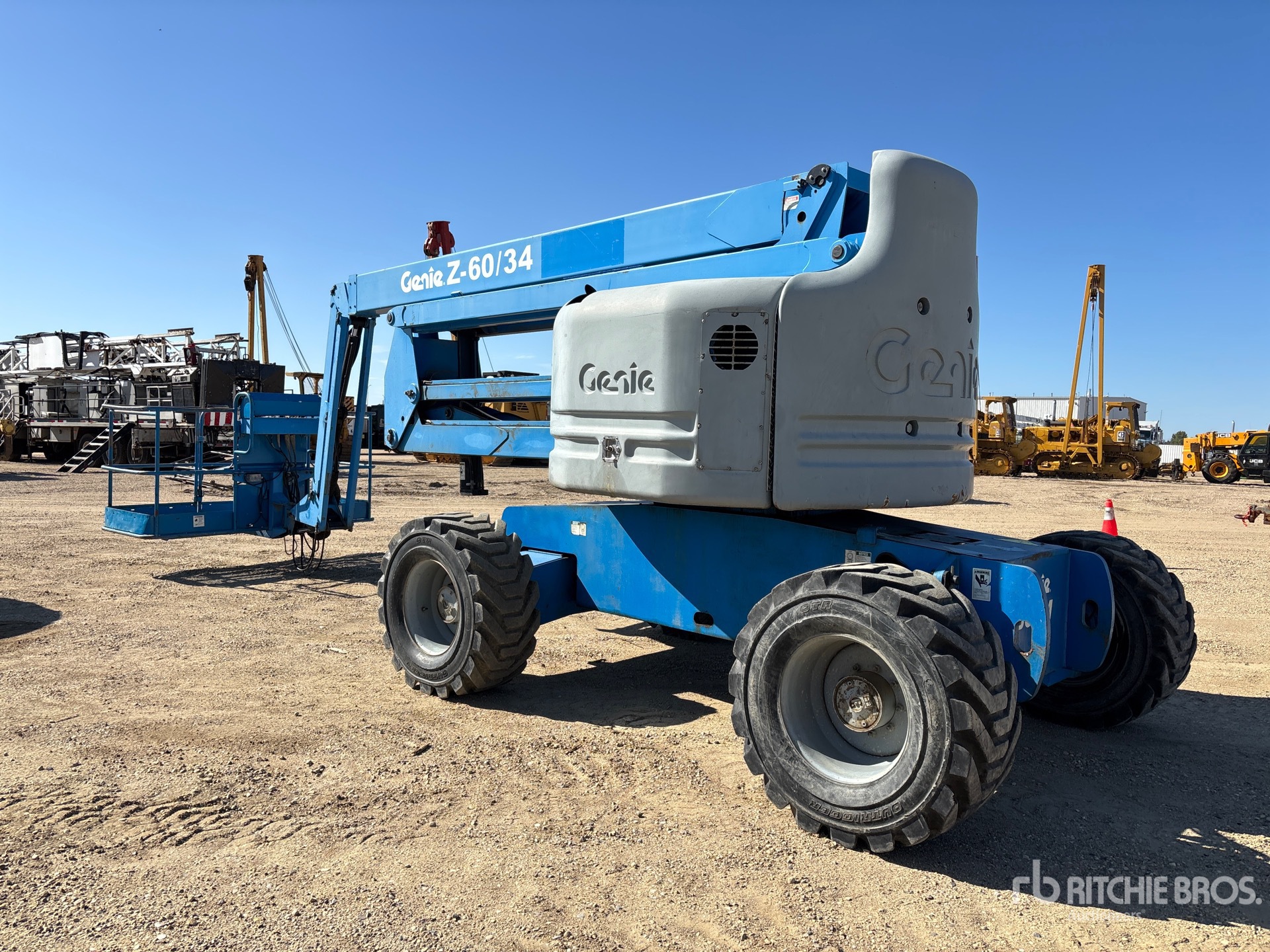 2006 Genie Z6034