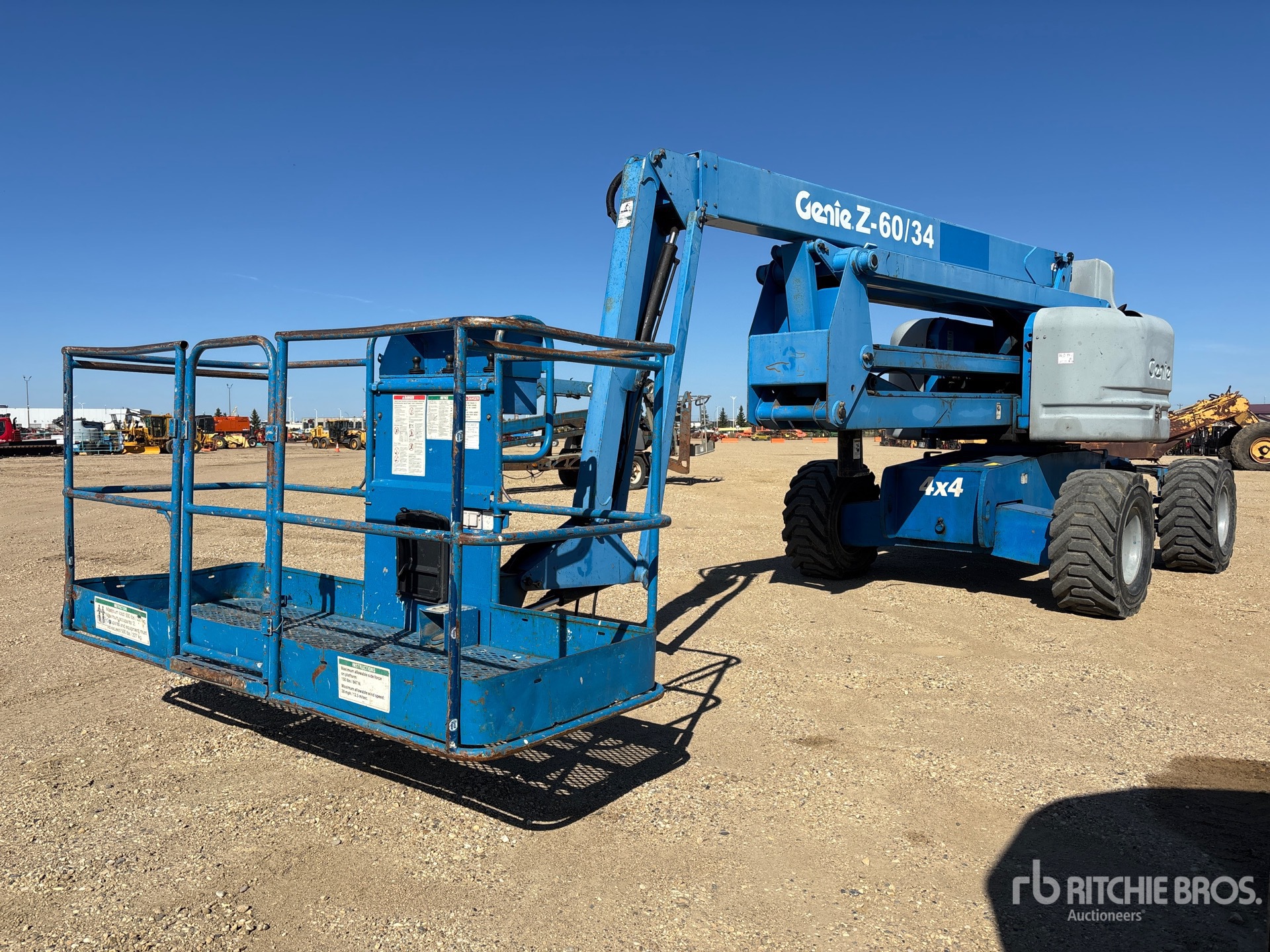 Photo of 2006 Genie Z6034
