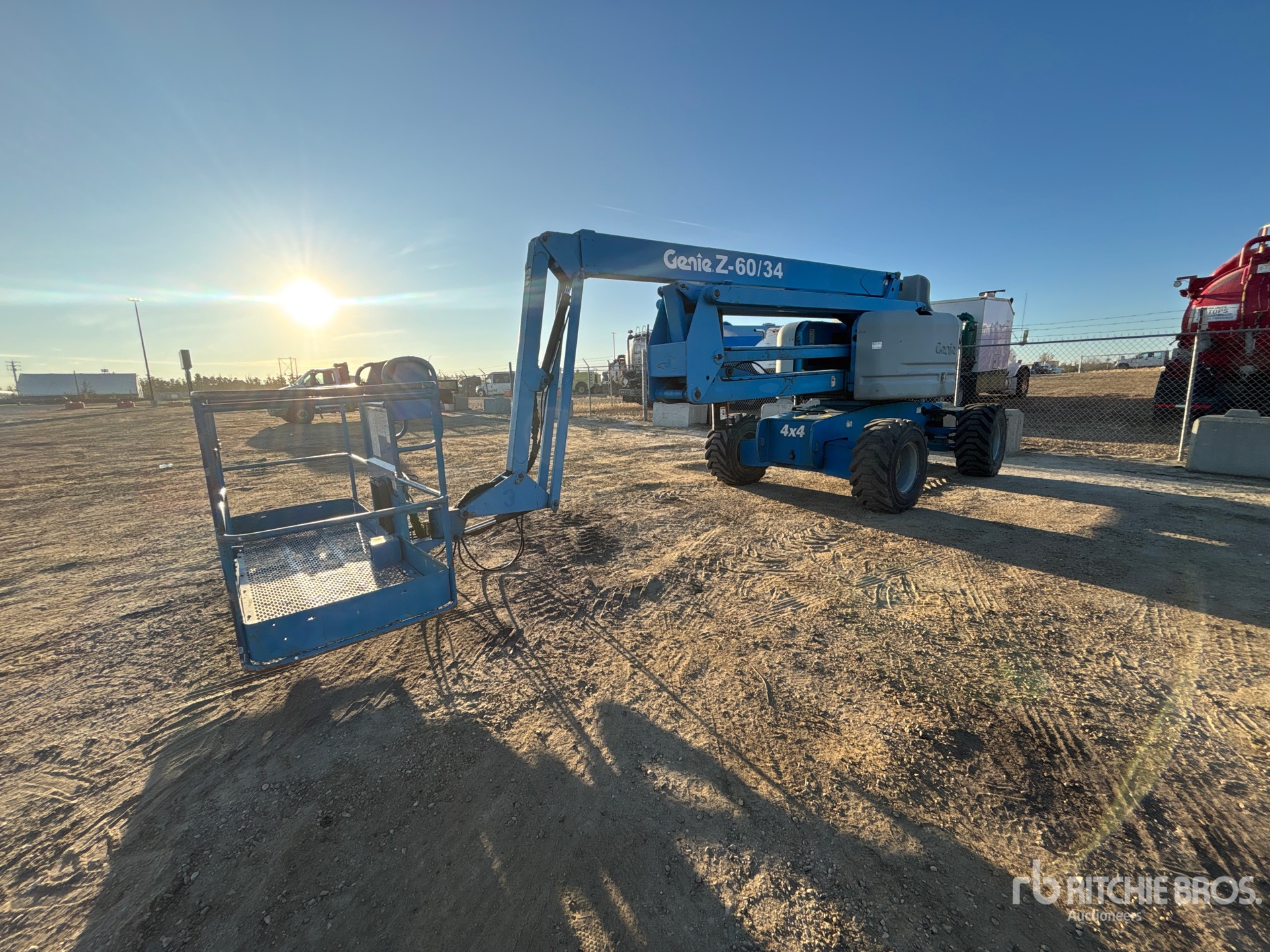 2006 Genie Z6034