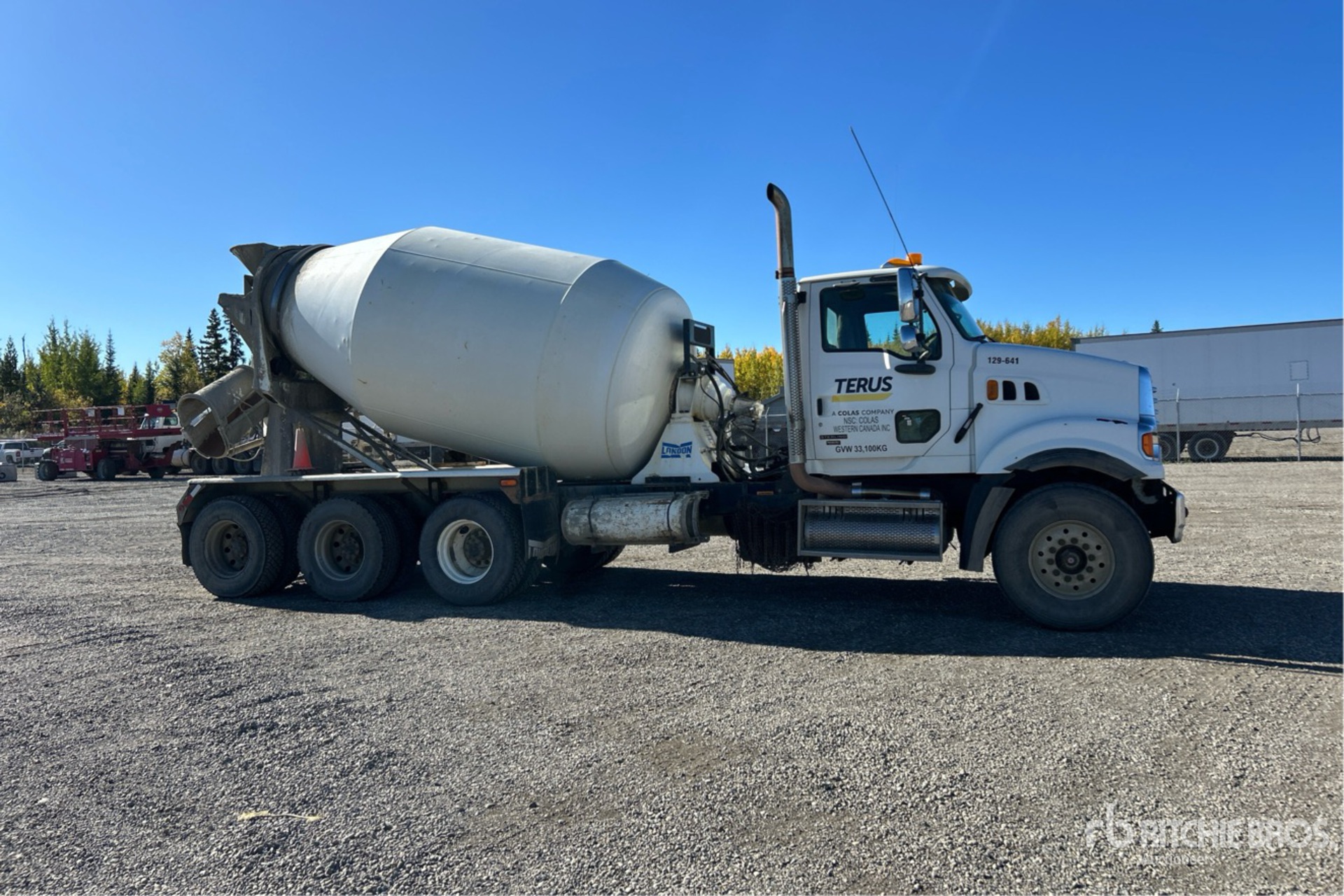 2008 Sterling LT9500