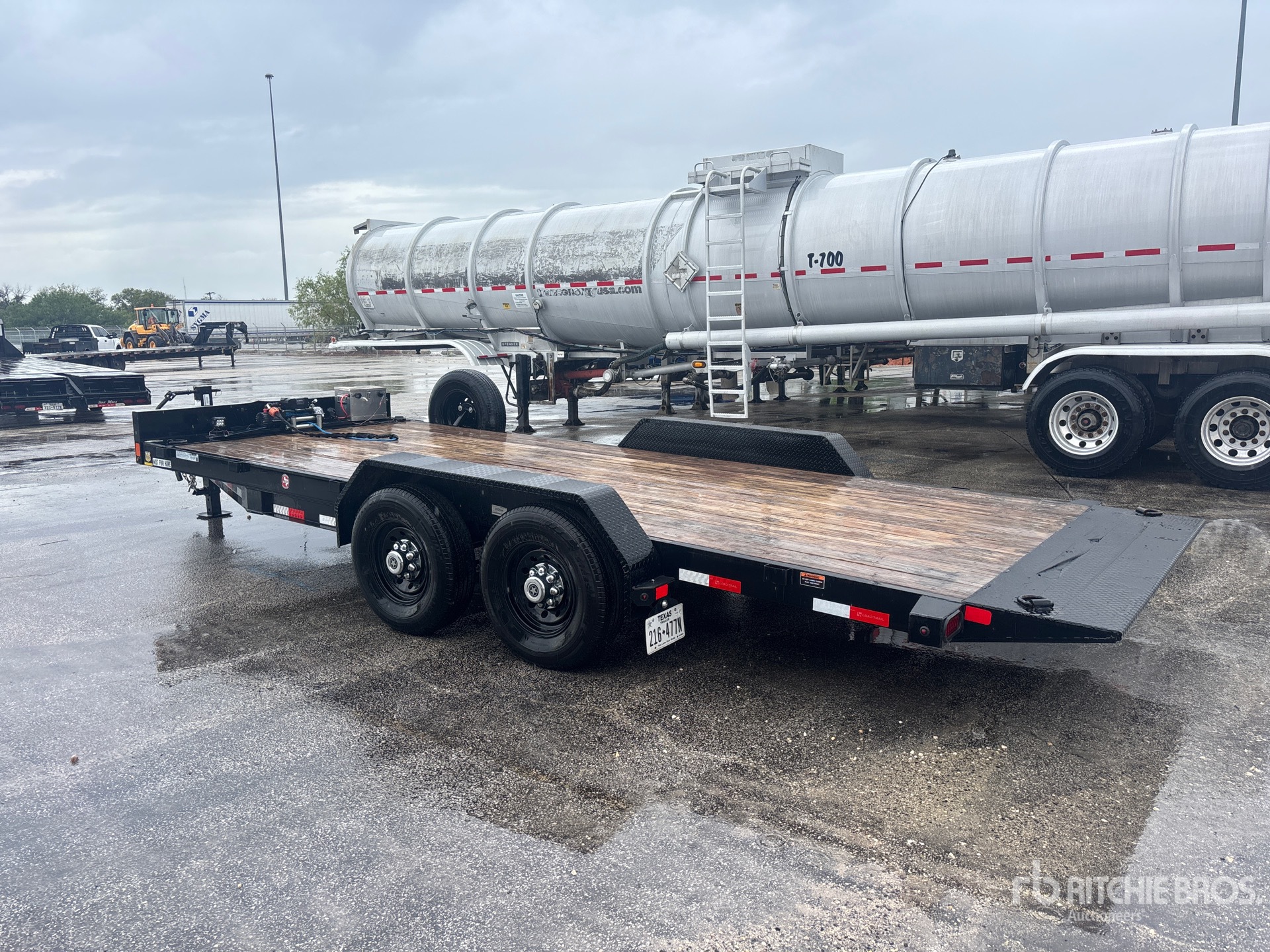 2026 Load Trail 10550 LB 20 FT T/A