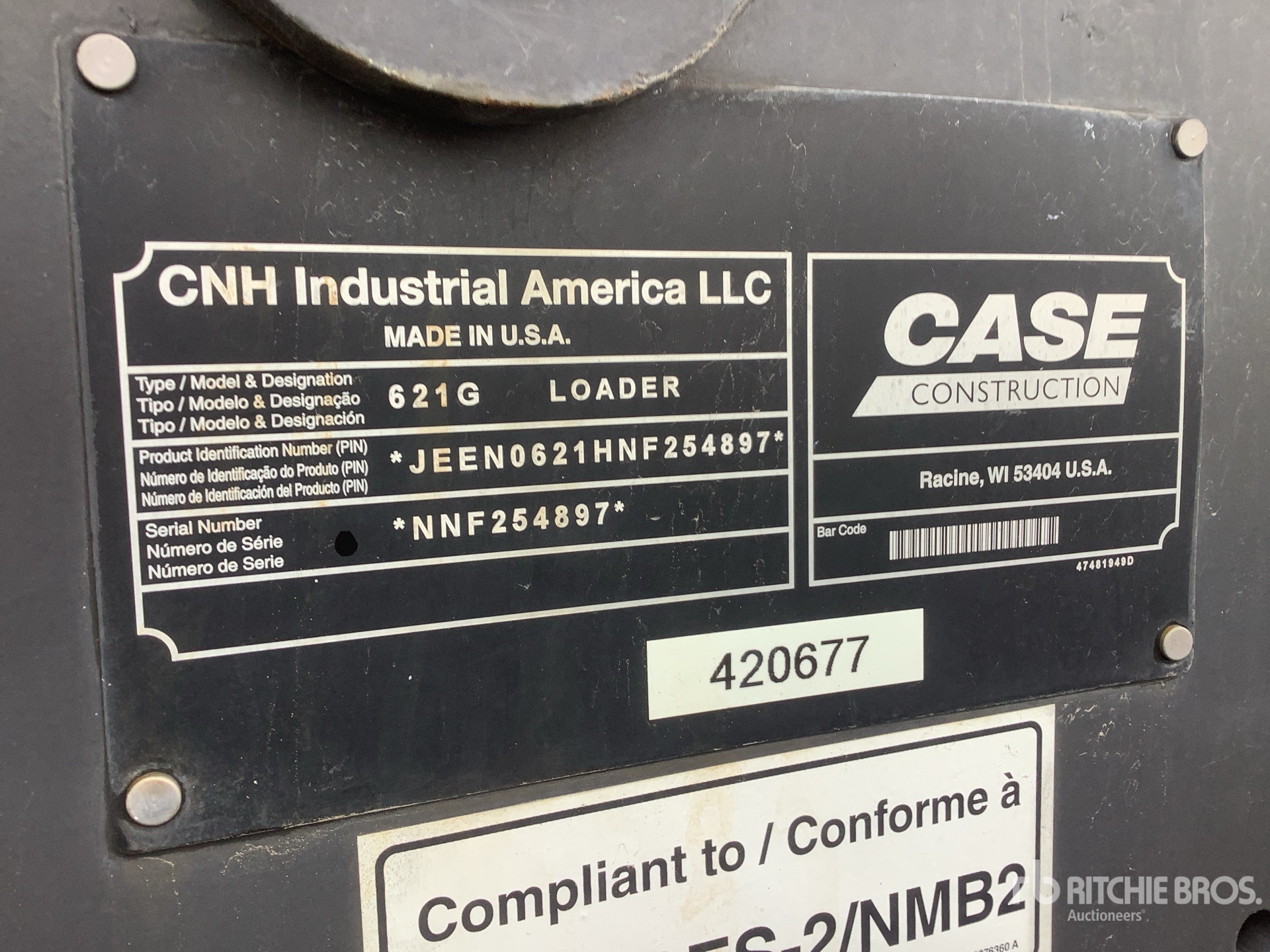 2022 Case 621G