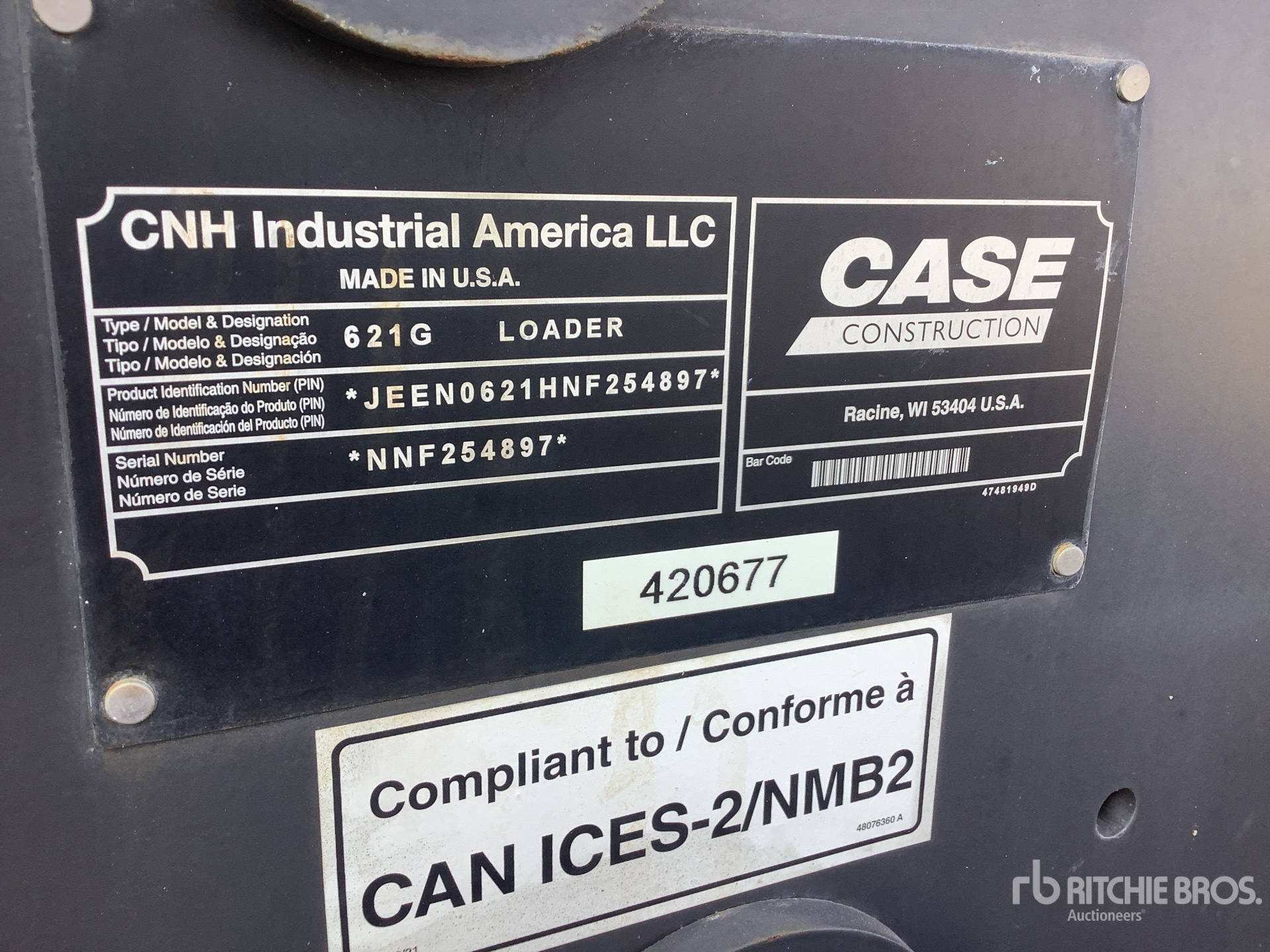 2022 Case 621G