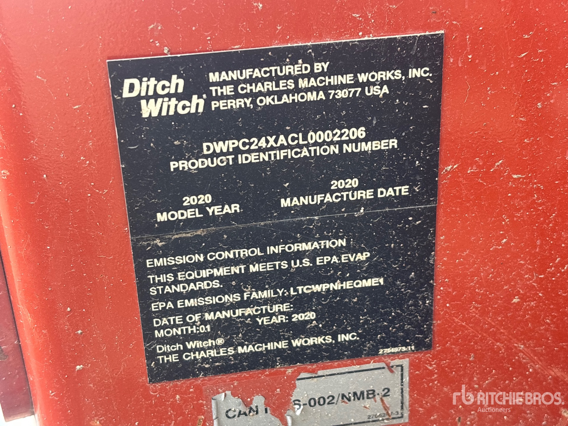 2020 Ditch Witch C24X