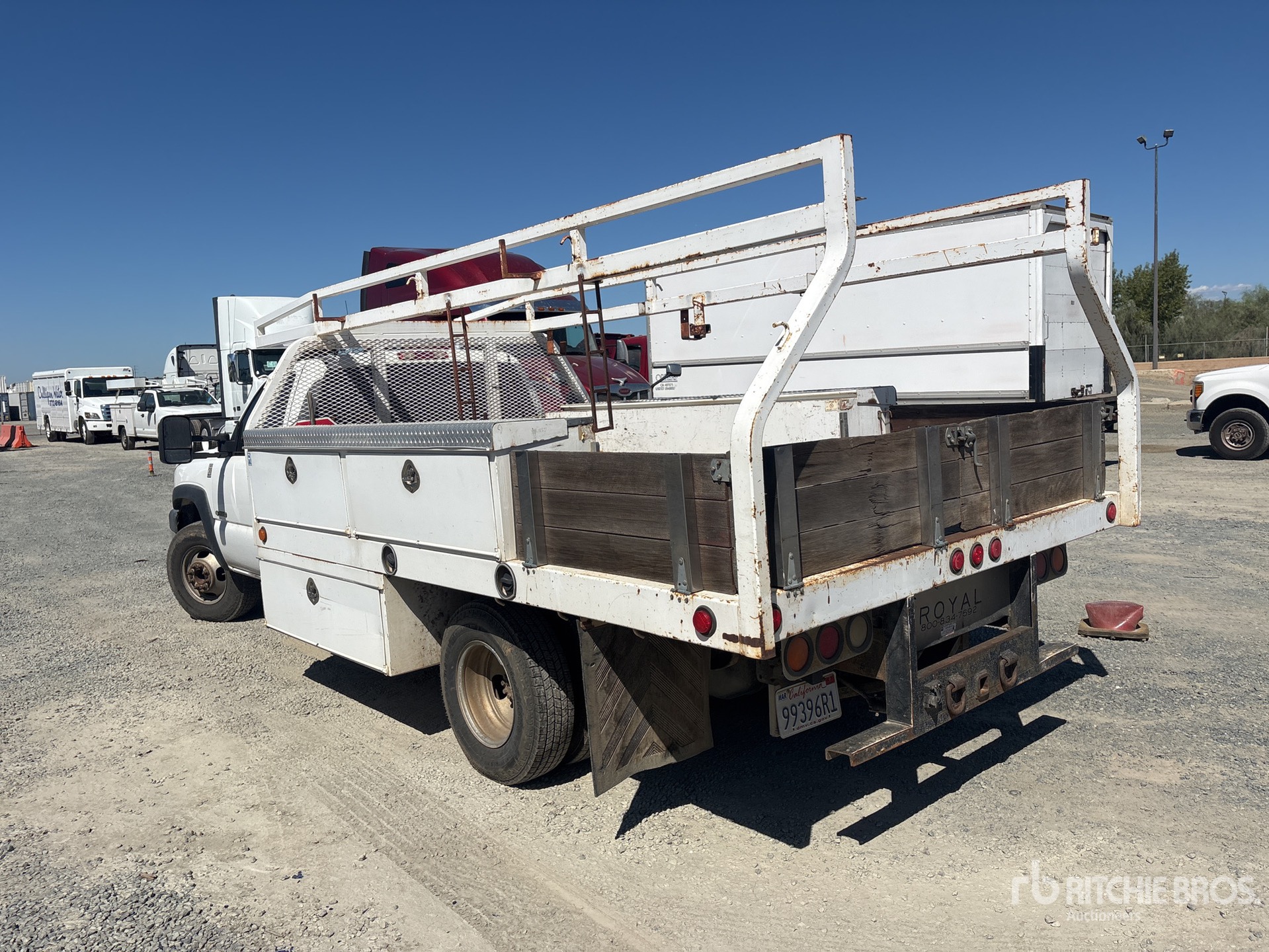 2006 Chevrolet Silverado 3500