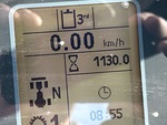 General Appearance with Hour Meter / Odometer
