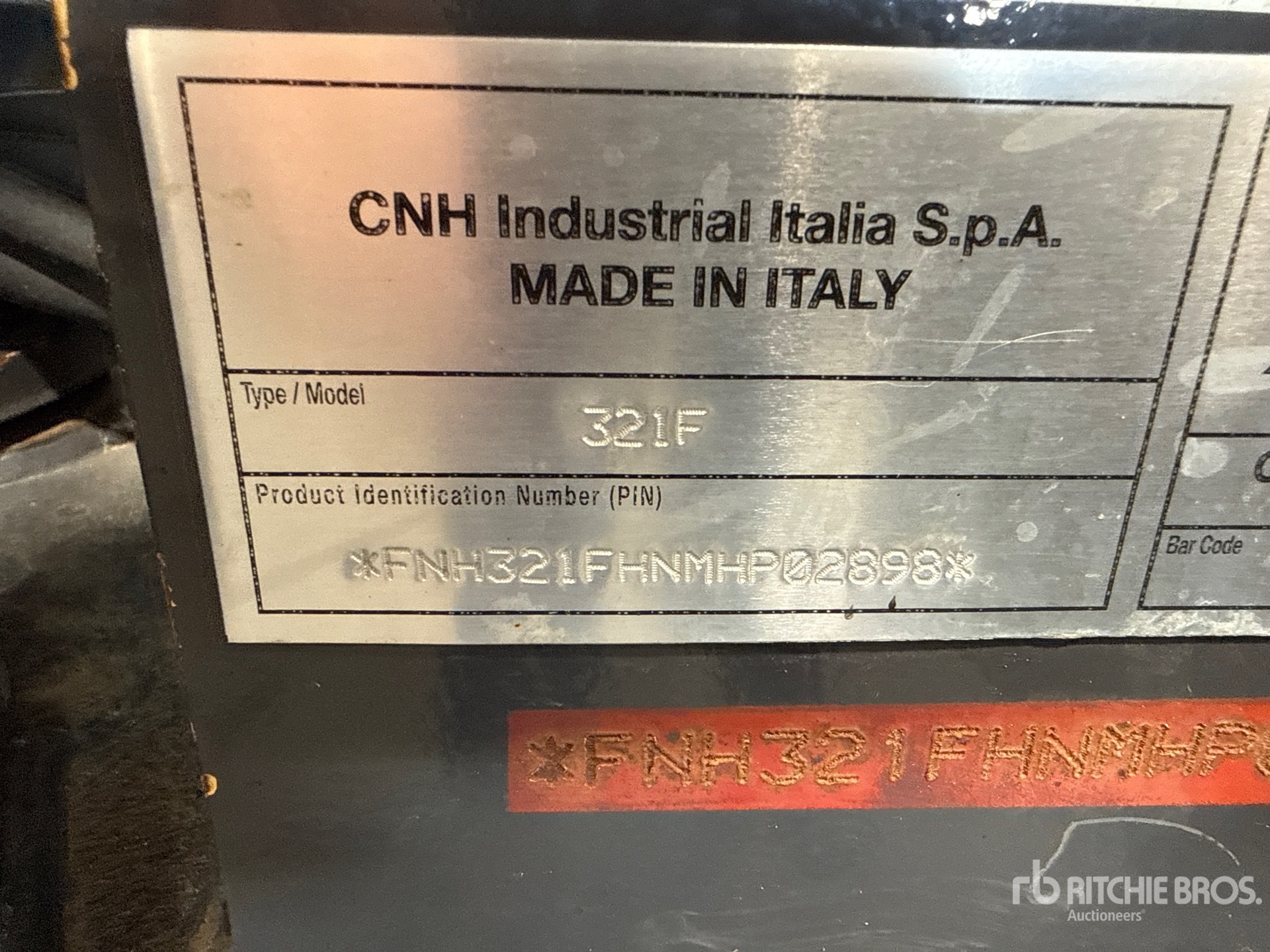 2021 Case 321F