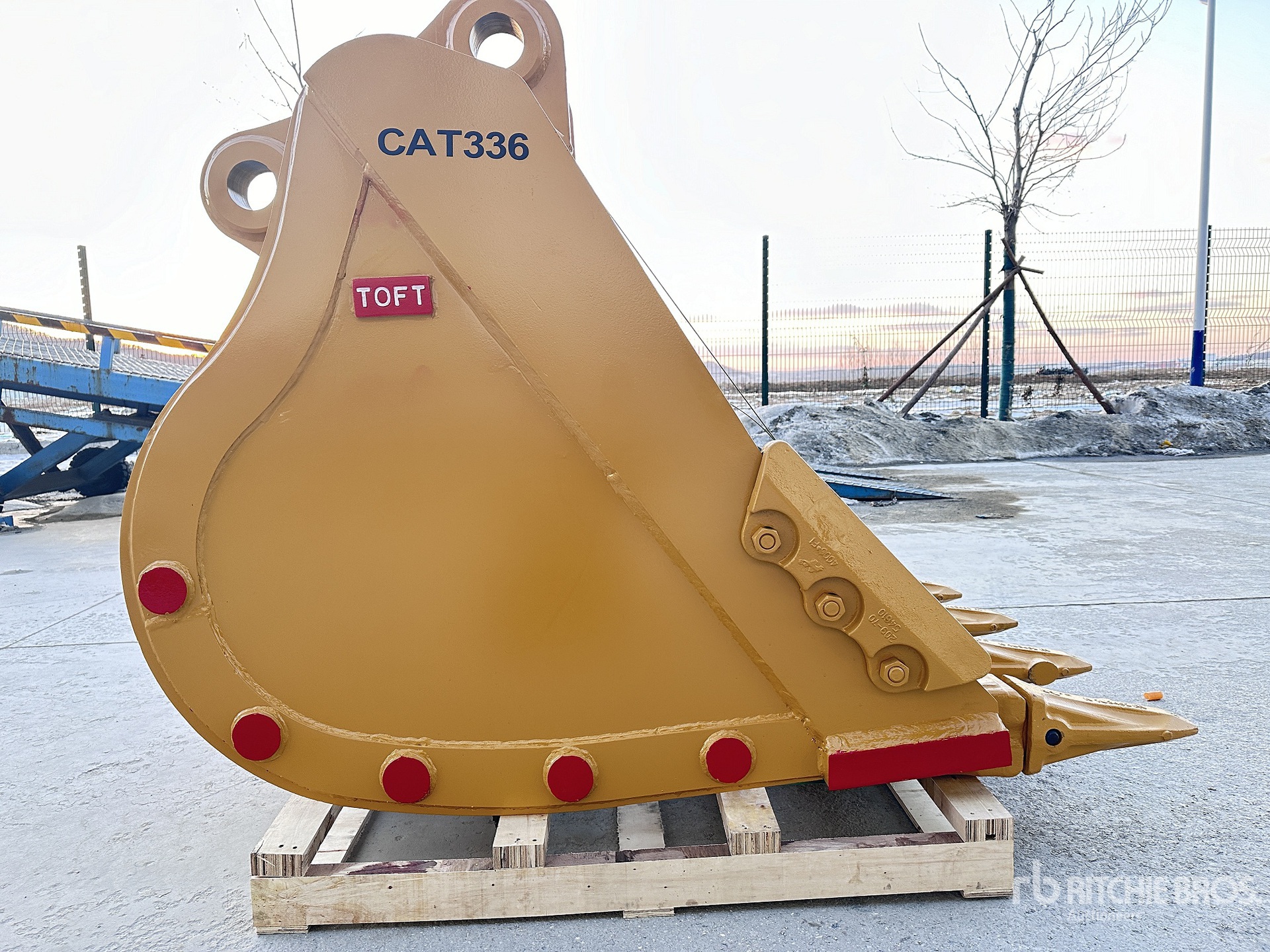 2026 TOFT CAT336