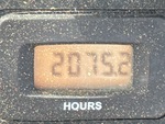 General Appearance with Hour Meter / Odometer