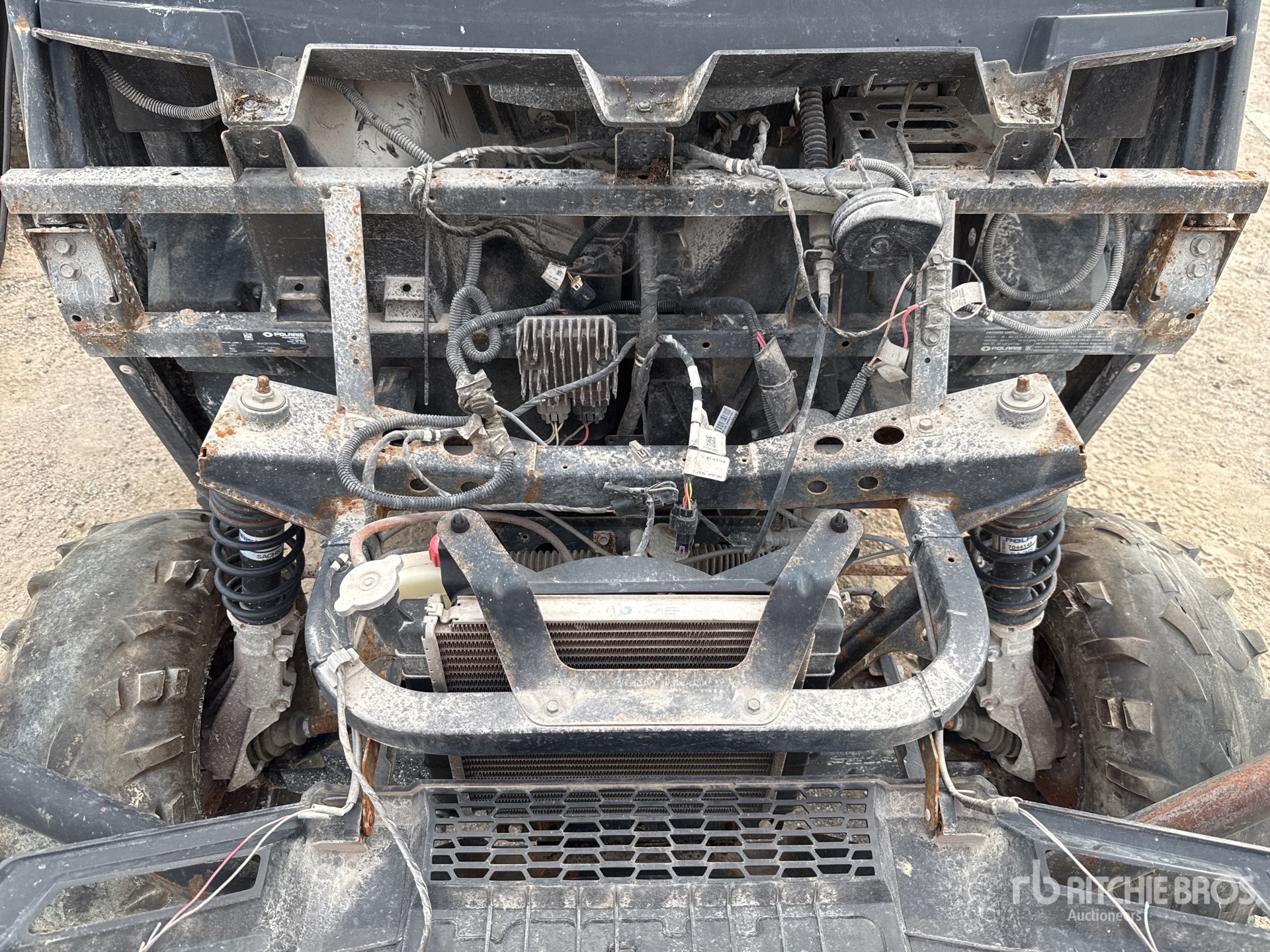 2018 Polaris RANGER 570 CREW