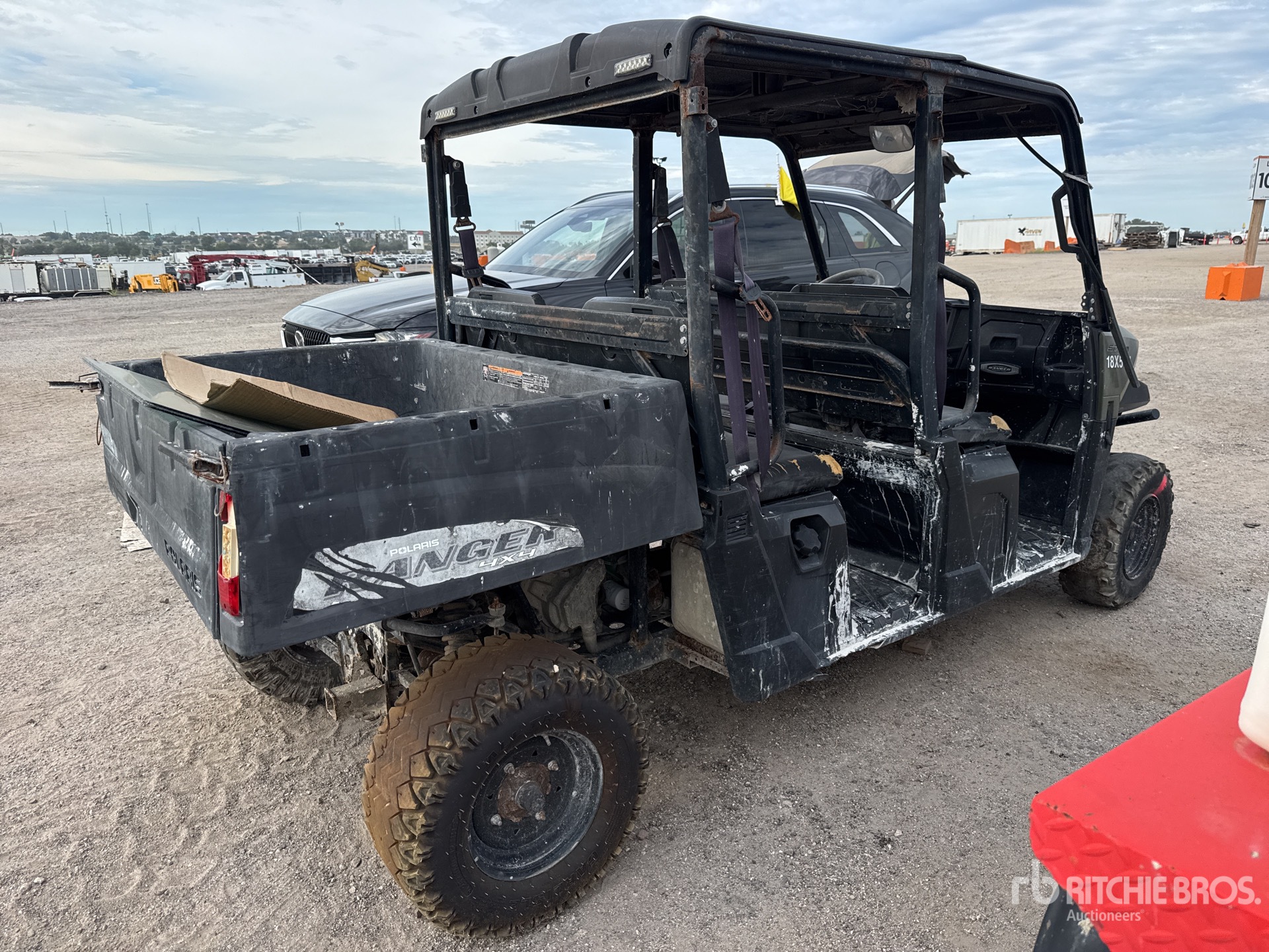 2018 Polaris RANGER 570 CREW