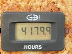 General Appearance with Hour Meter / Odometer