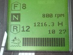 General Appearance with Hour Meter / Odometer