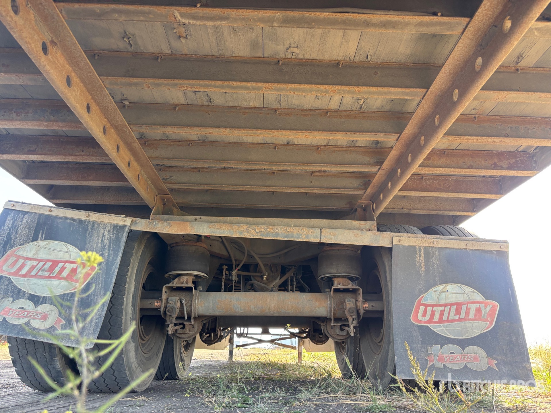 2016 Utility 53 FT X 102 IN T/A
