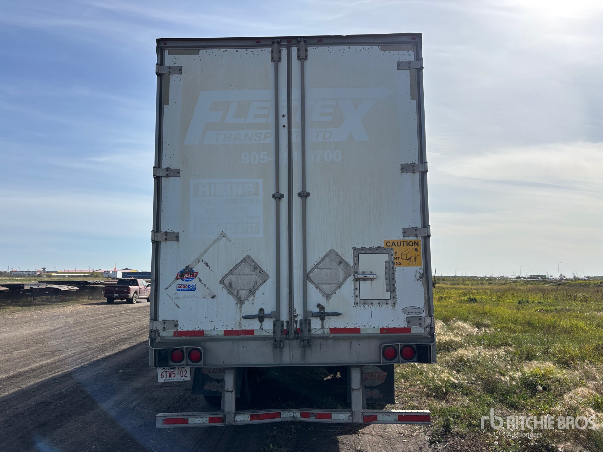 2016 Utility 53 FT X 102 IN T/A