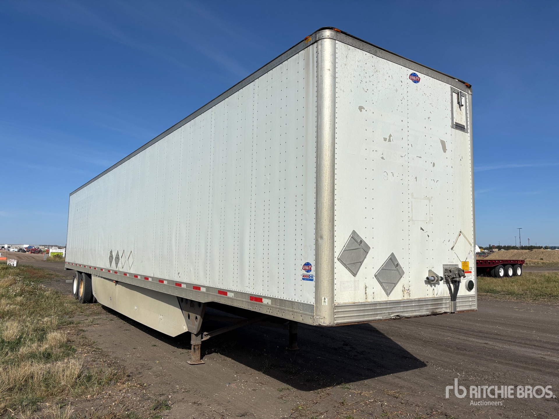 2016 Utility 53 FT X 102 IN T/A