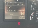 General Appearance with Hour Meter / Odometer